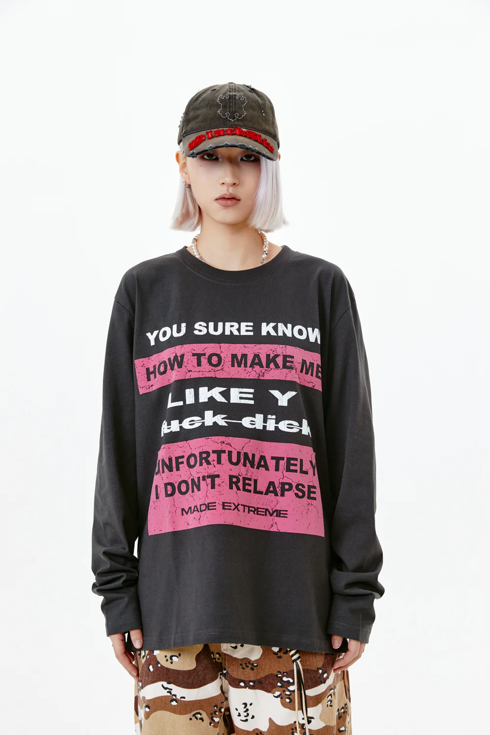 Fine Become A Pity Long-Sleeve