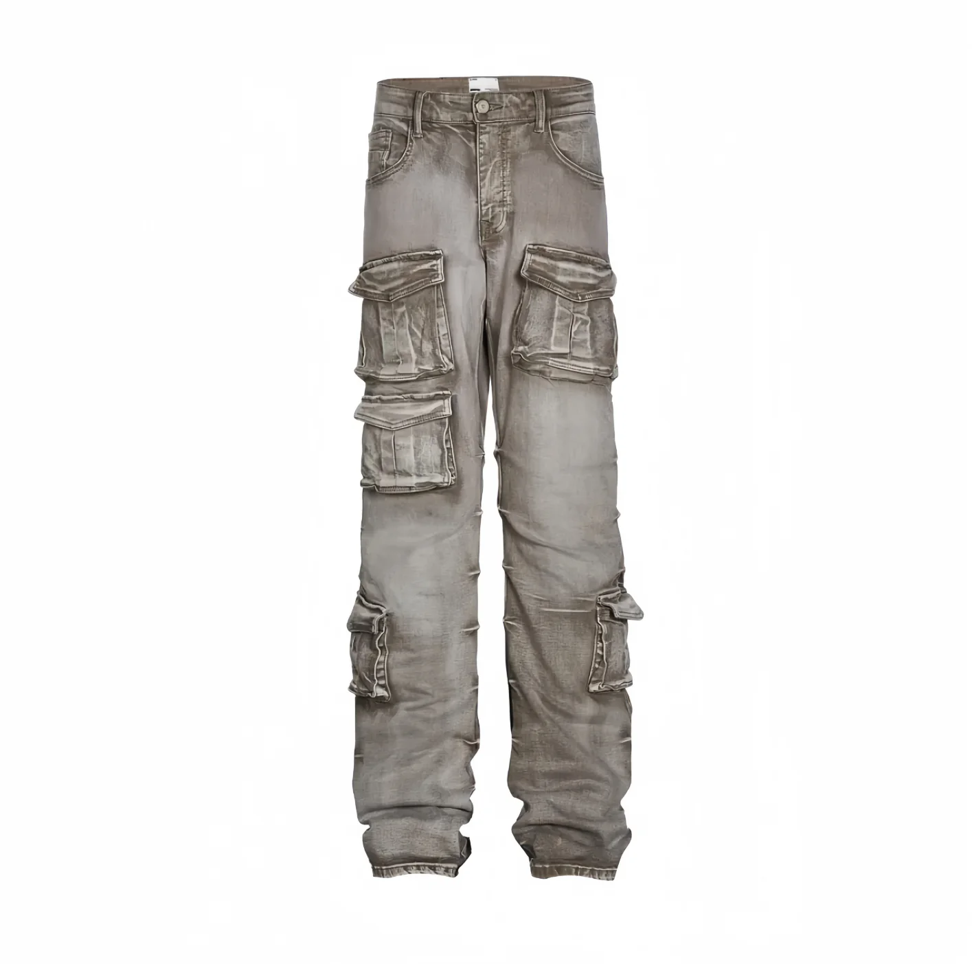 R69 Waiting Is Scary Jeans Pants