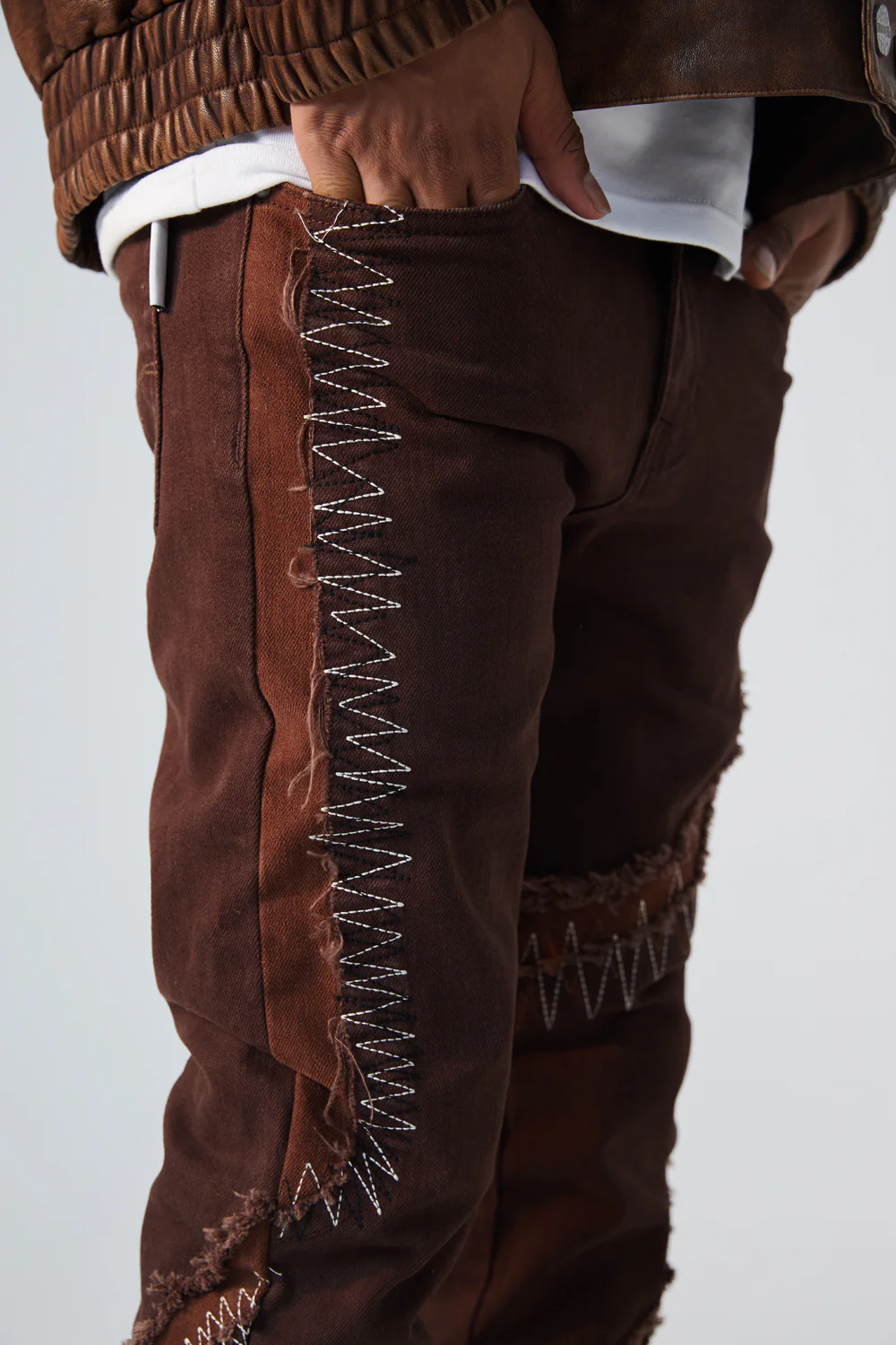 R69 B*Tch I'M A Cow-Boy Pants