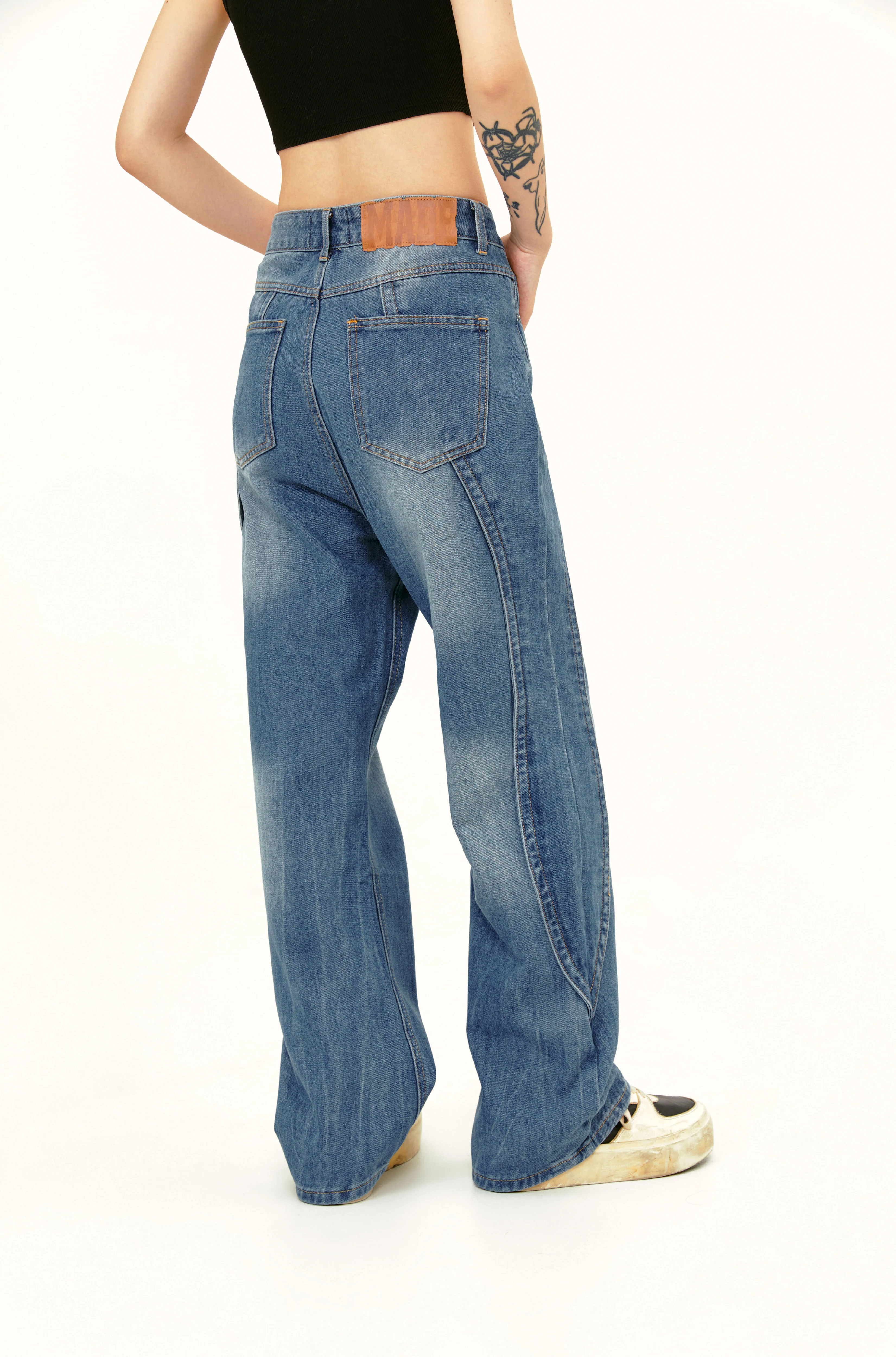 Two Emotions Jeans Pants