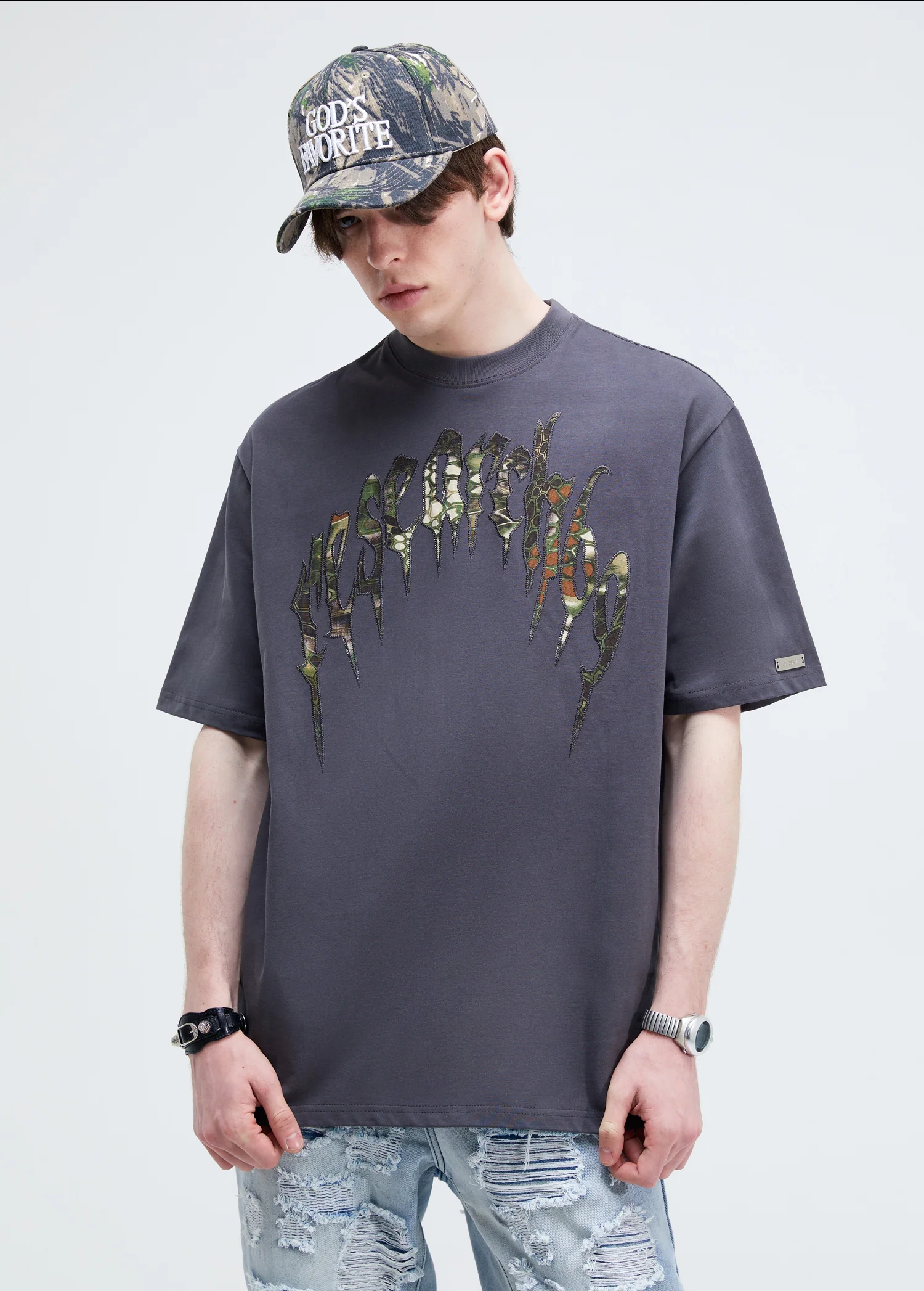 R69 Snake Skin T-Shirt
