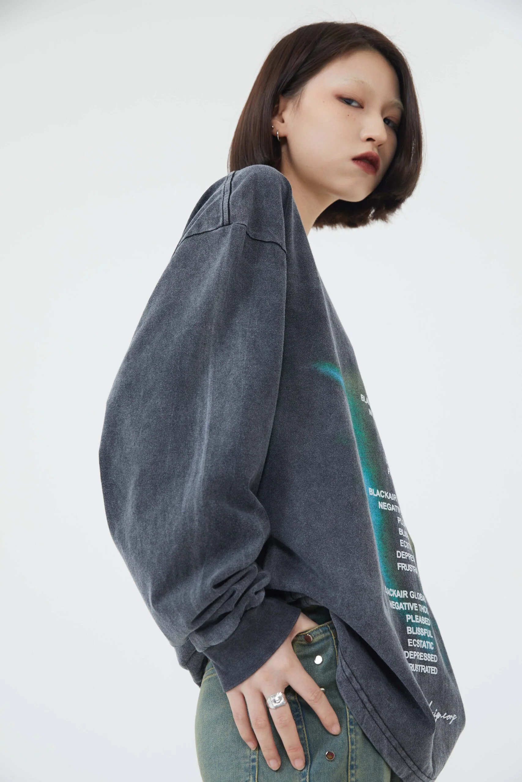 Negative Thoughts Long-Sleeve