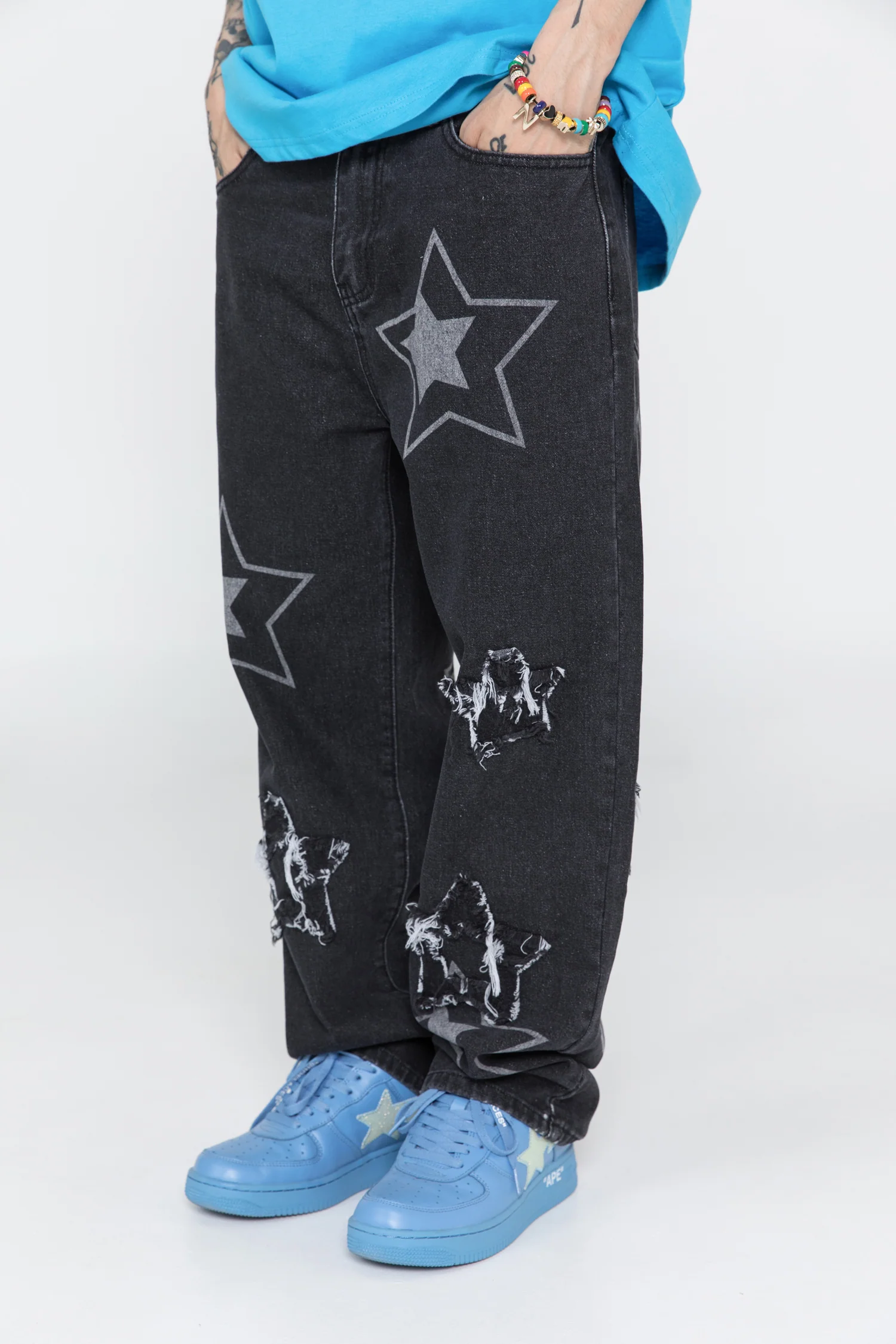 Discotheque Denim Pants