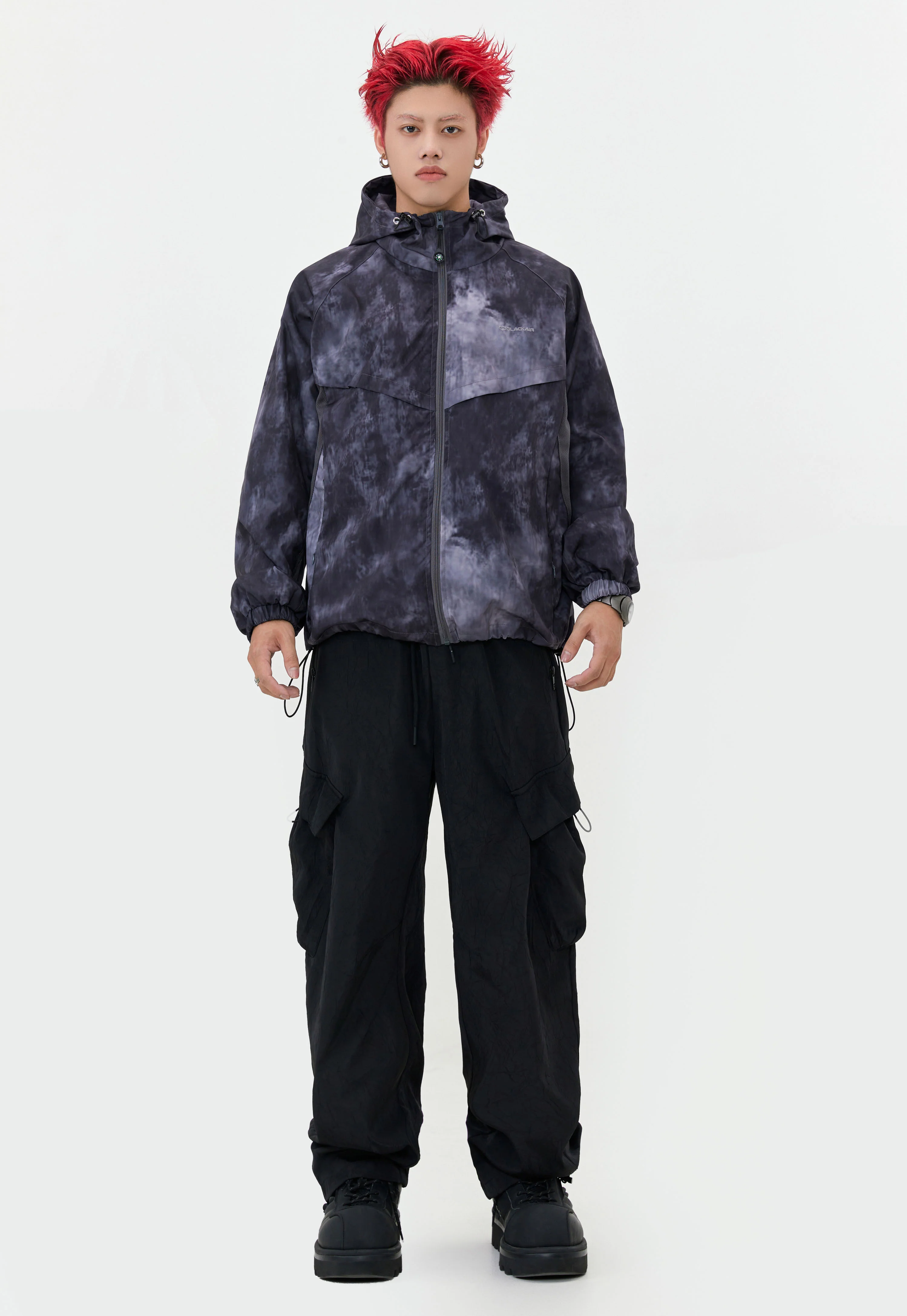 Satan'S Frightful Wrath Windbreaker Jacket