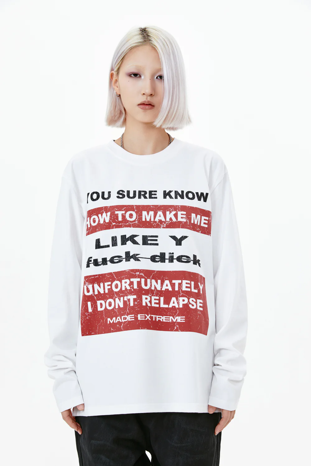 Fine Become A Pity Long-Sleeve