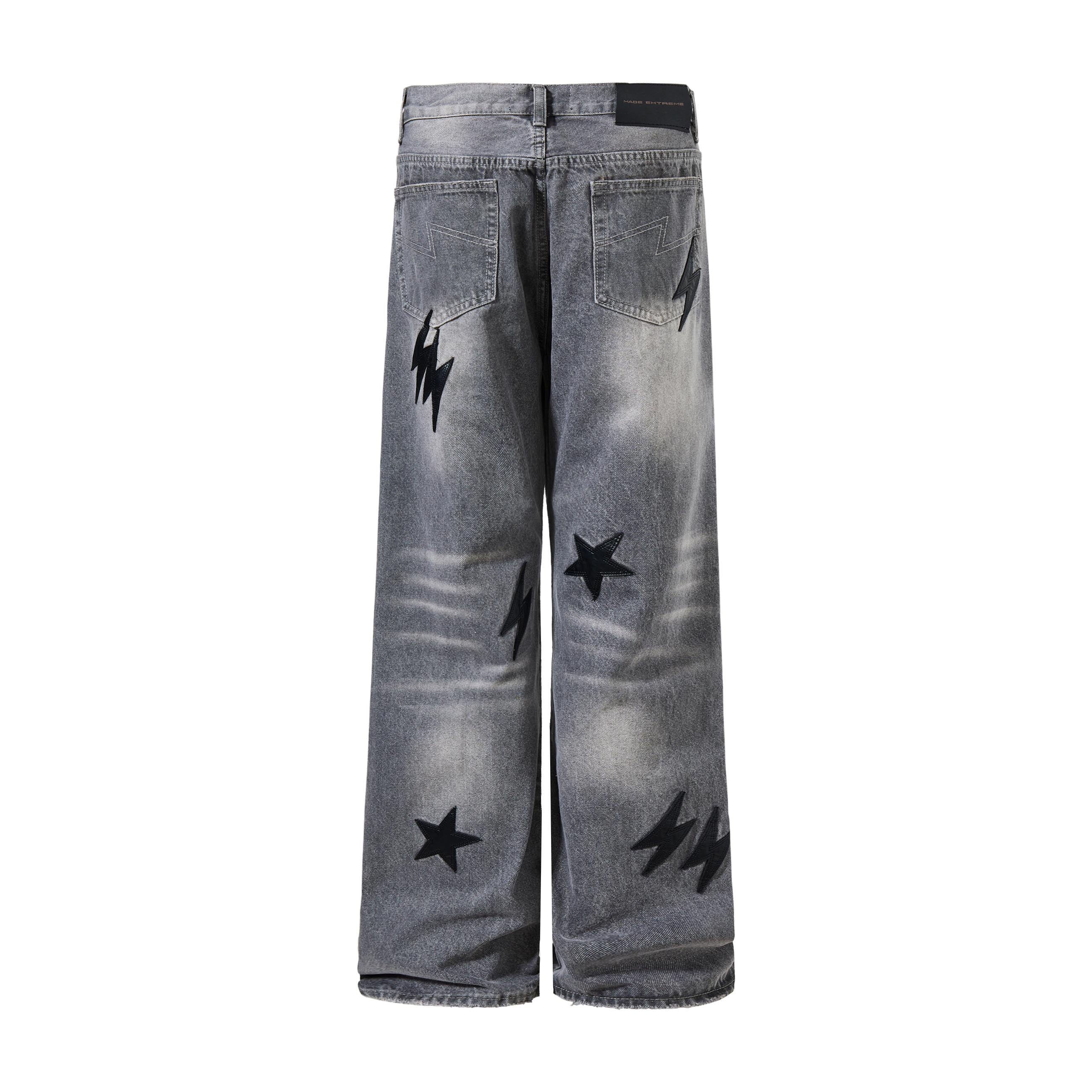 Lightning Star Jeans Pants