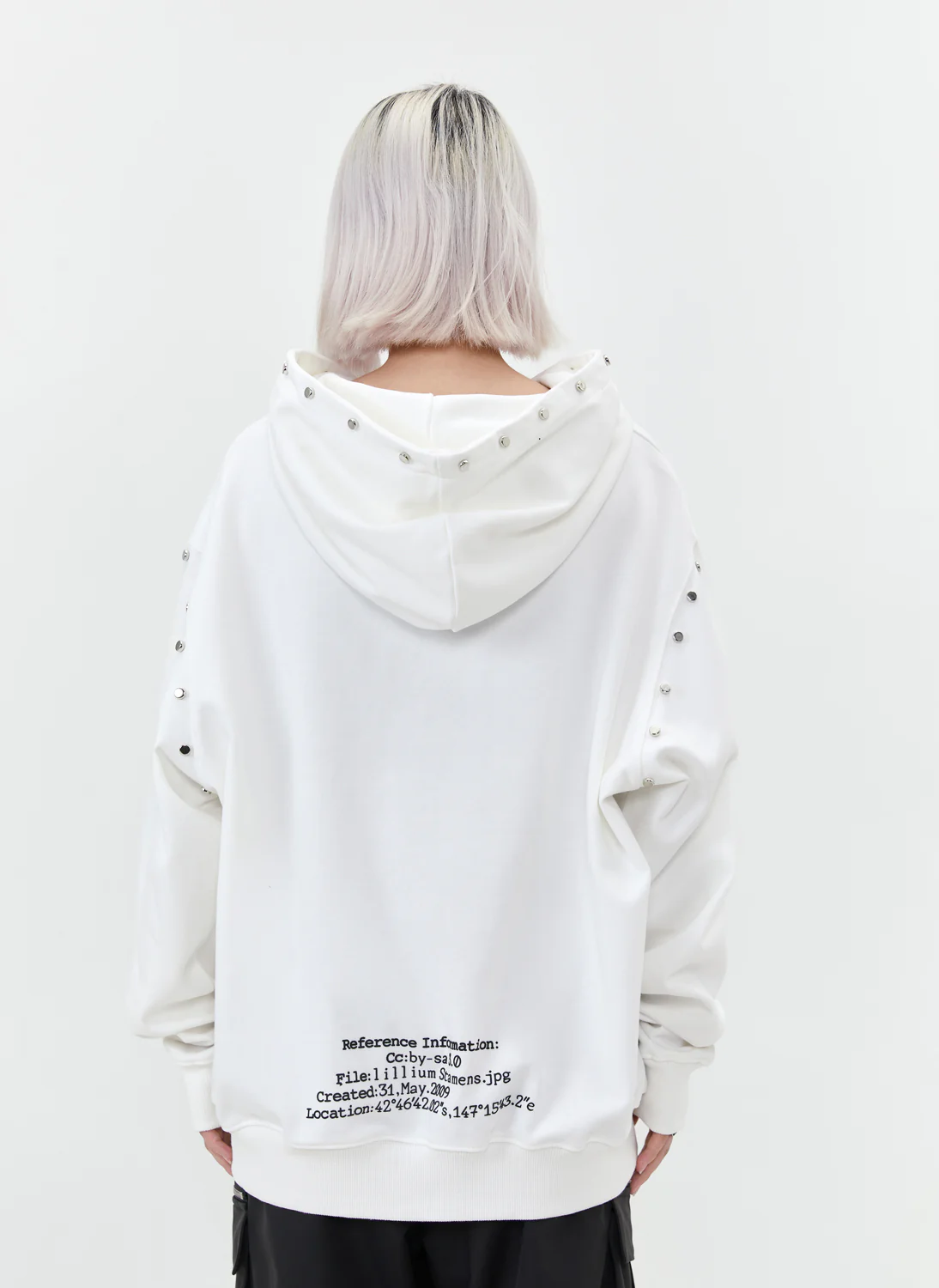 Lilium Longiflorum Hoodie