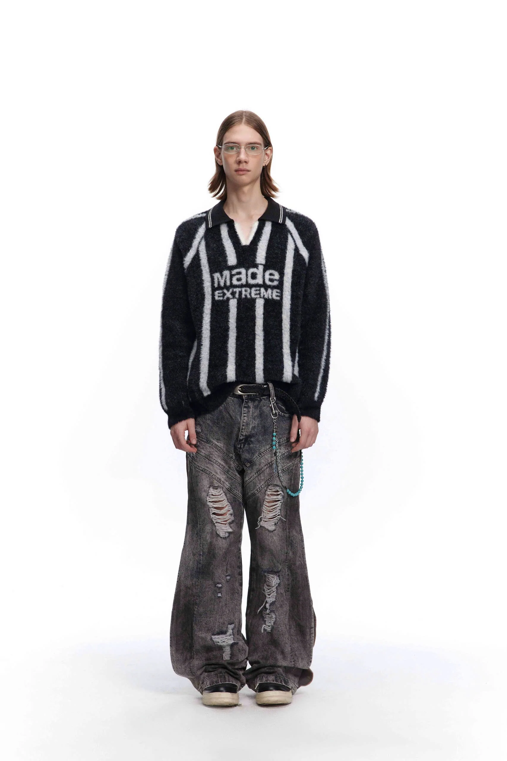 Prisoner'S Tears Knit Polo Shirt