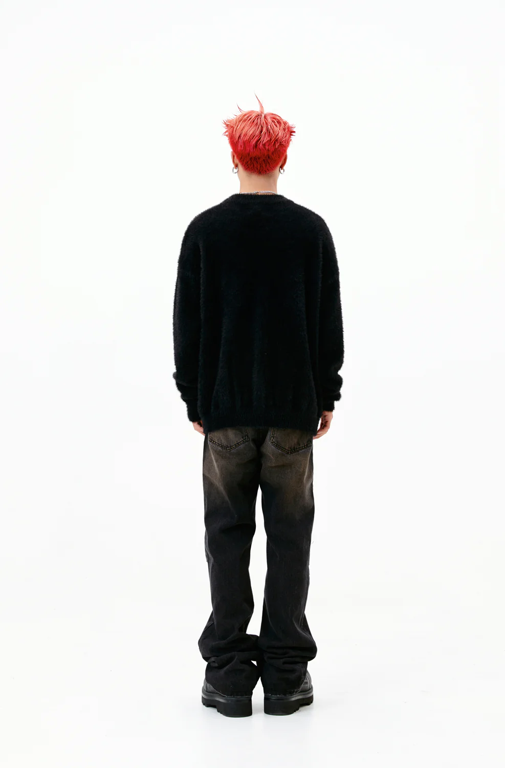 Live Is A Fight Knitwear