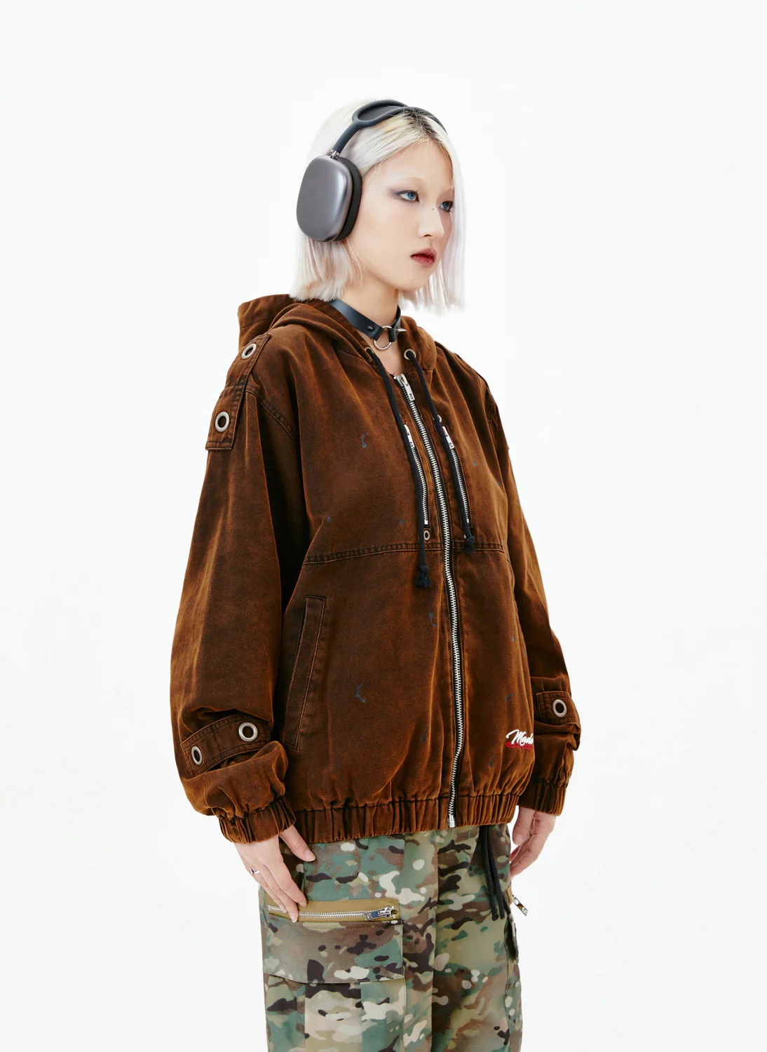 No Pain, No Gain Denim Jacket