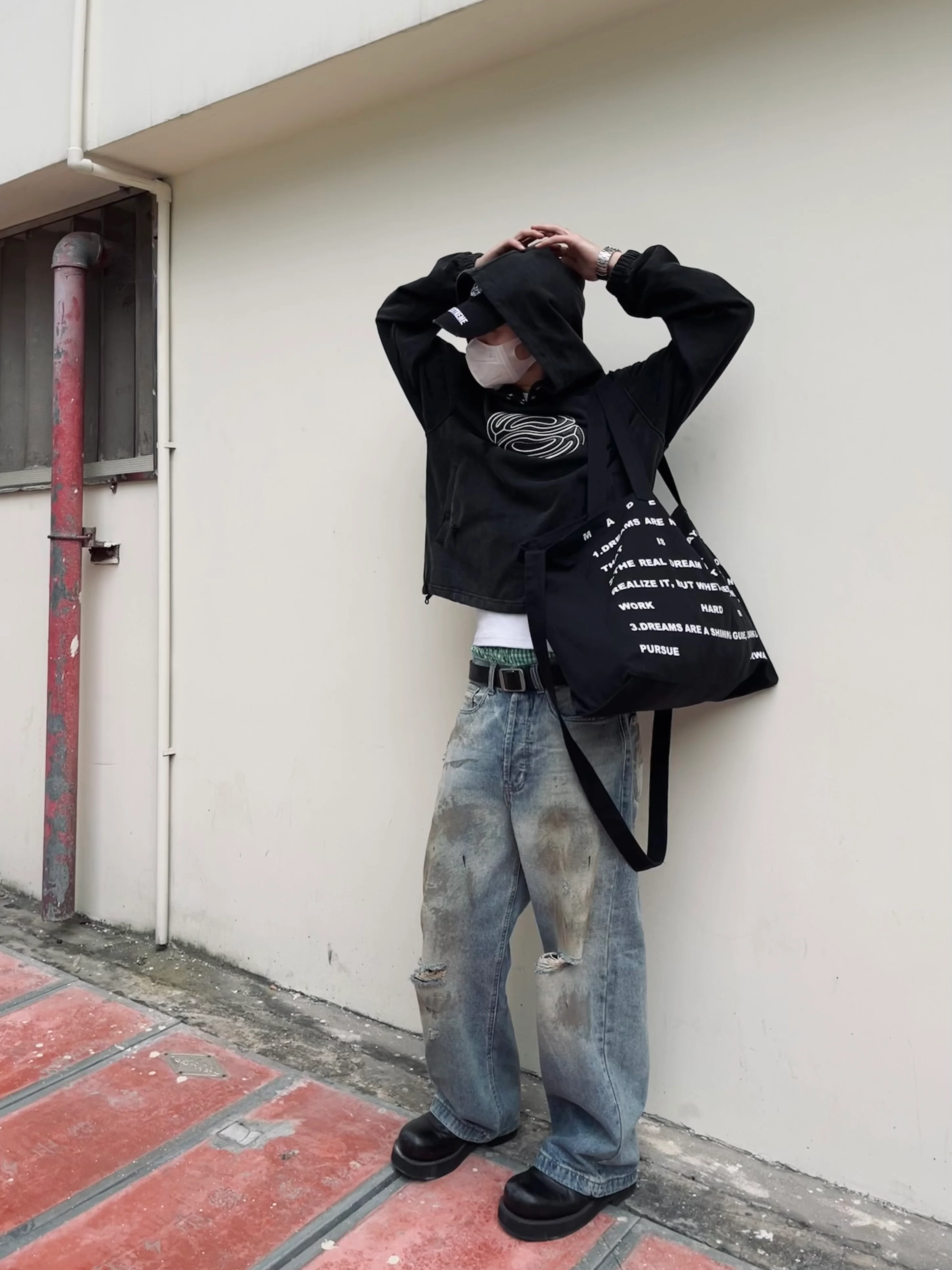 R69 Motley Crew Hoodie