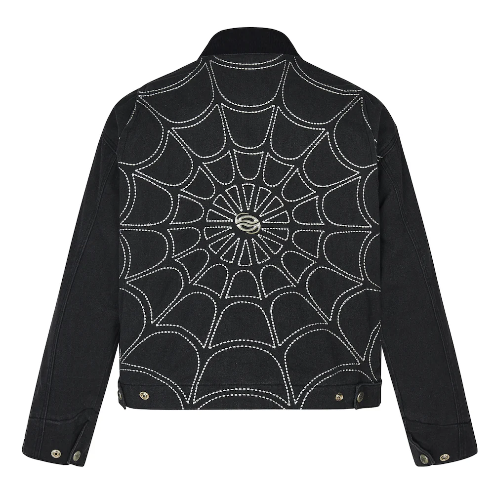 R69 Misty Clouds Spread The Way Denim Jacket