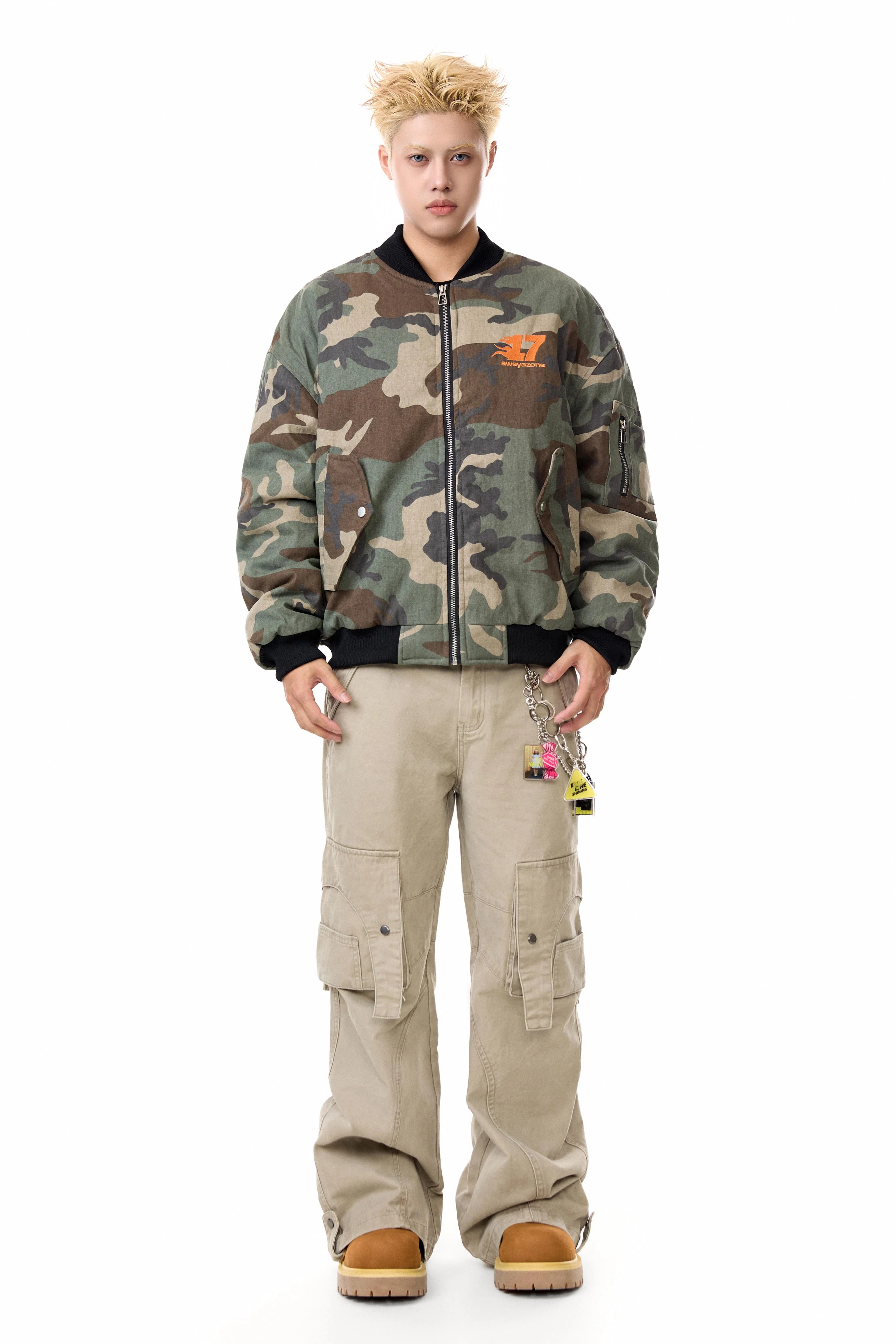 Hunter 17 Camo Jacket