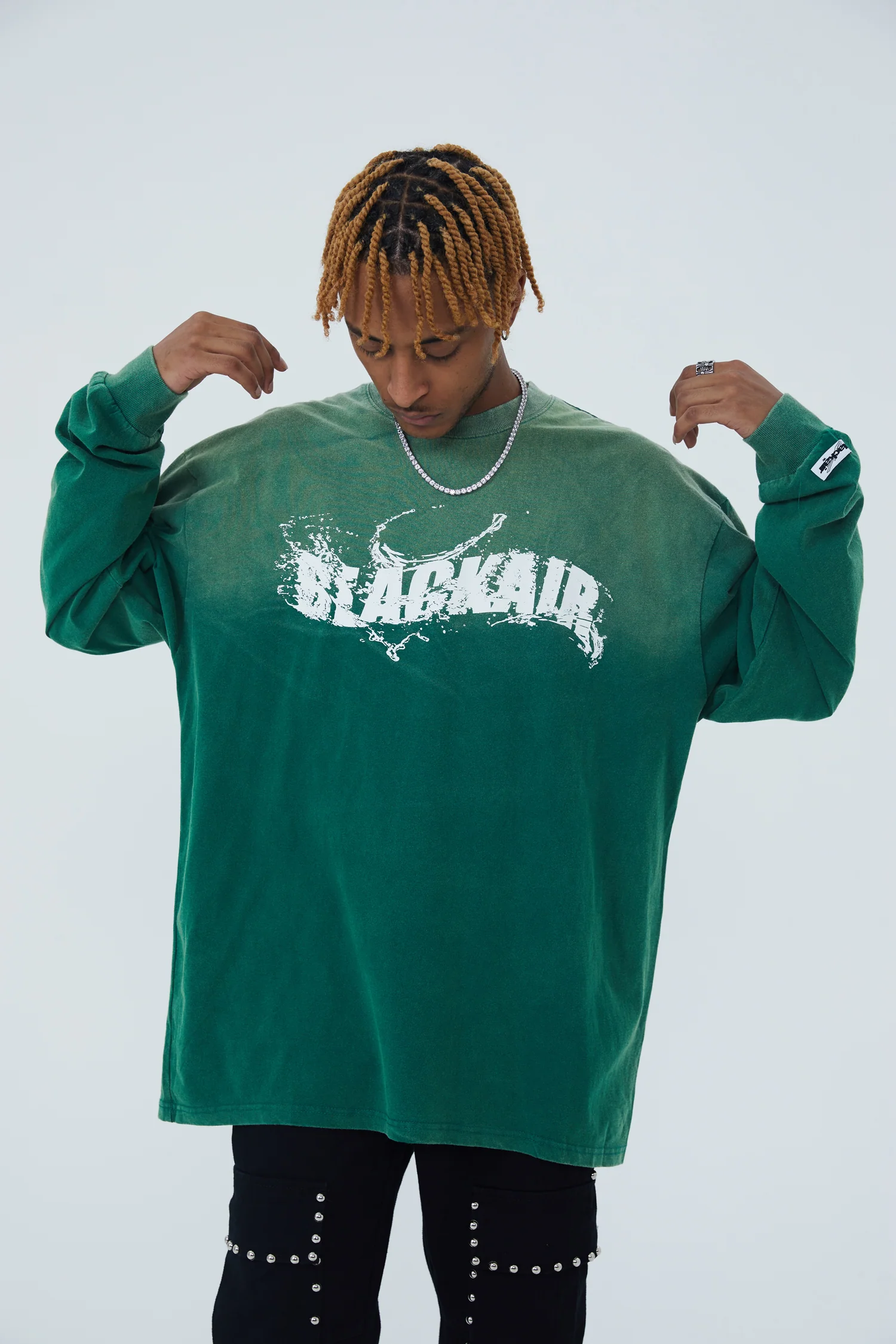 Number “Ate” Long-Sleeve