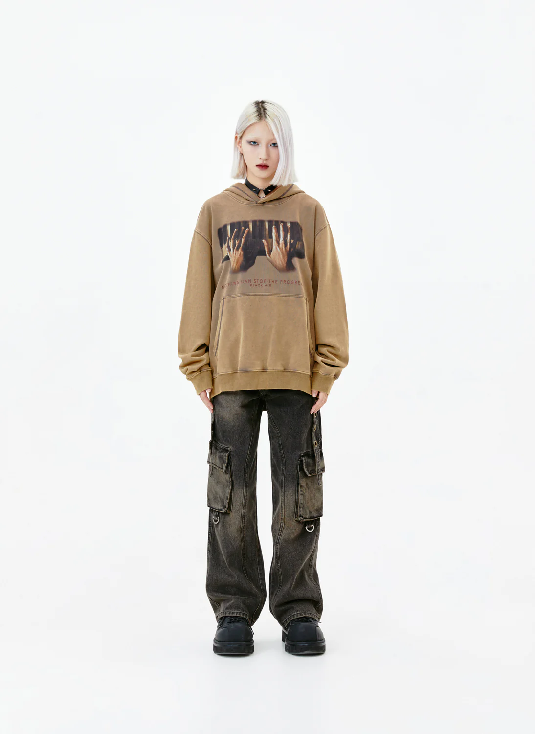 Nothing Can Stop The Progress Hoodie