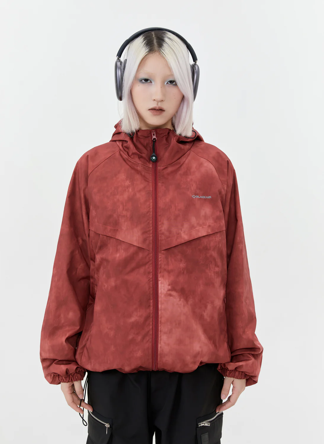 Satan'S Frightful Wrath Windbreaker Jacket