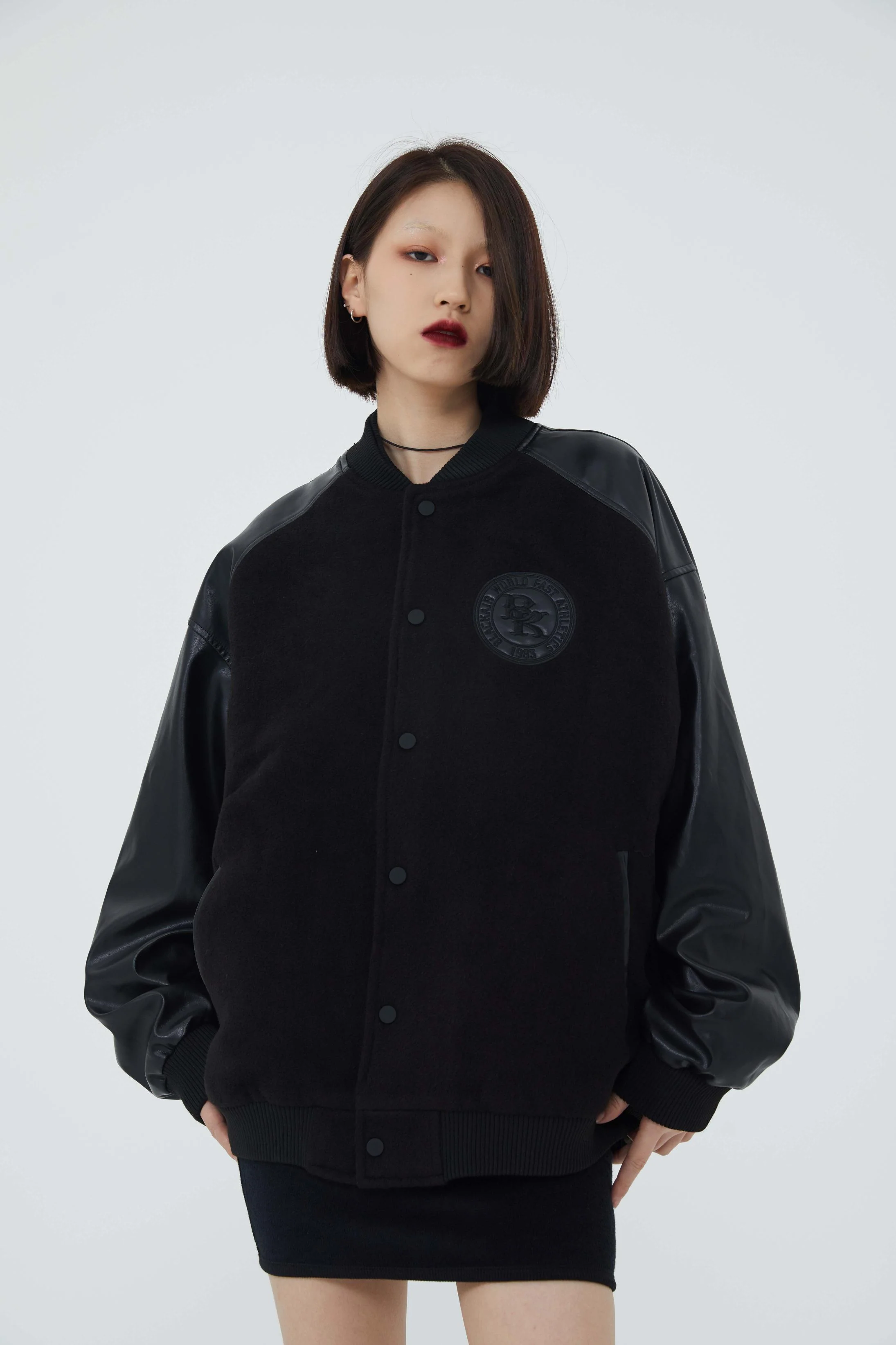 Paisley Varsity Jacket