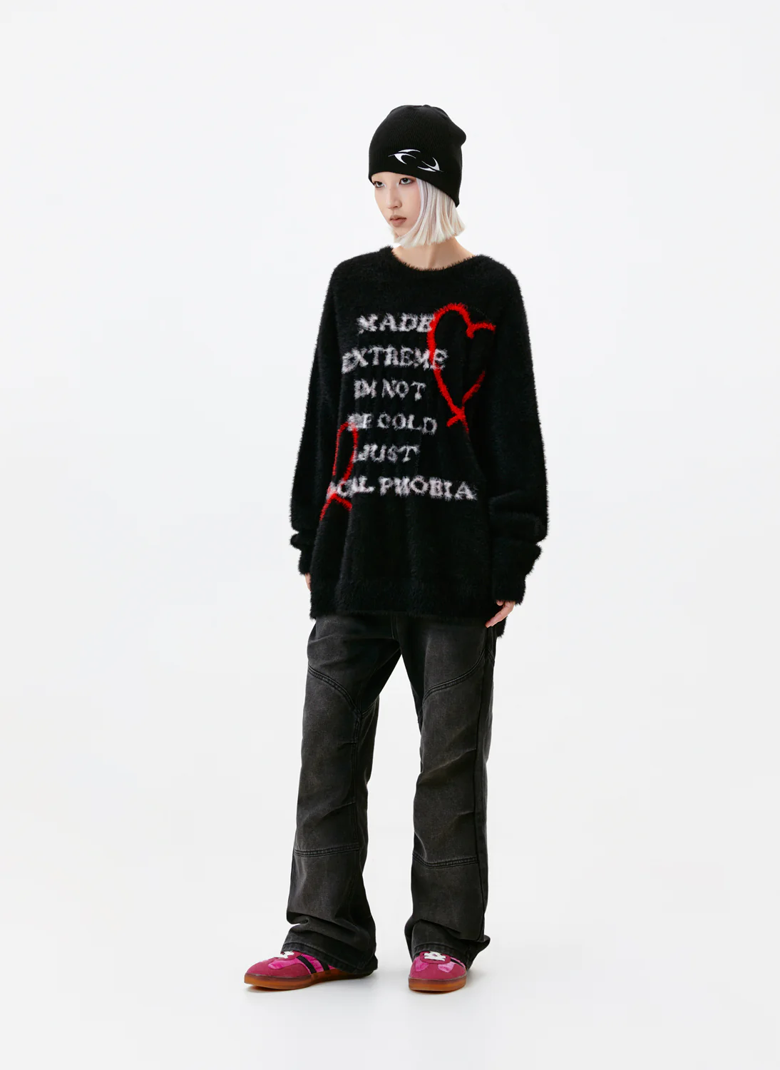 I'M Not Ice Cold, I Just Social Phobia Knitwear