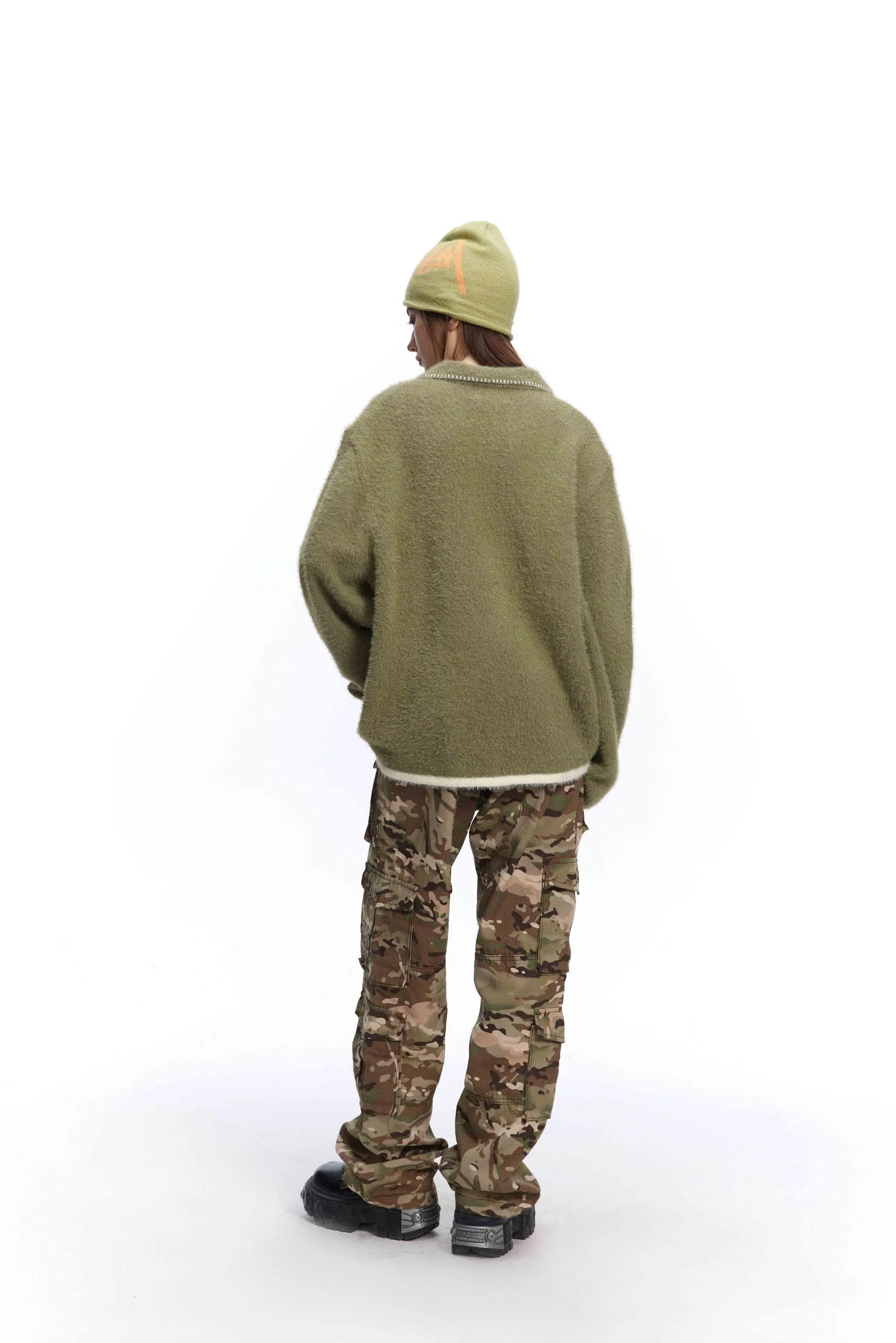 The Way Home Knit Polo Shirt