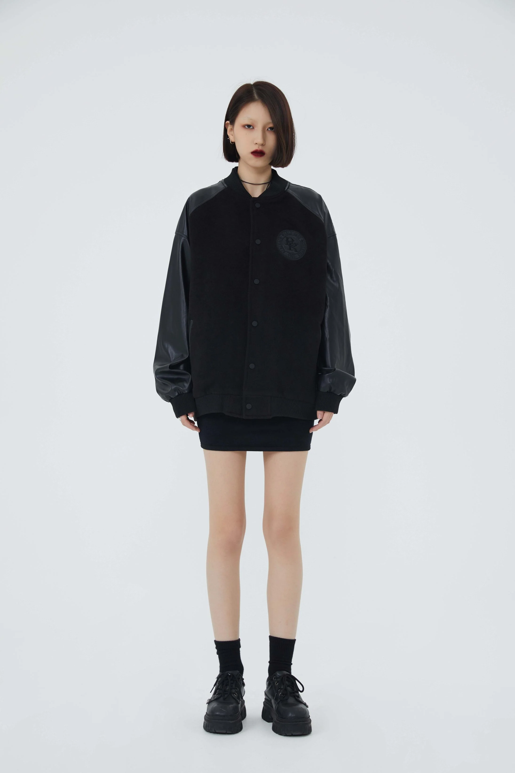 Paisley Varsity Jacket