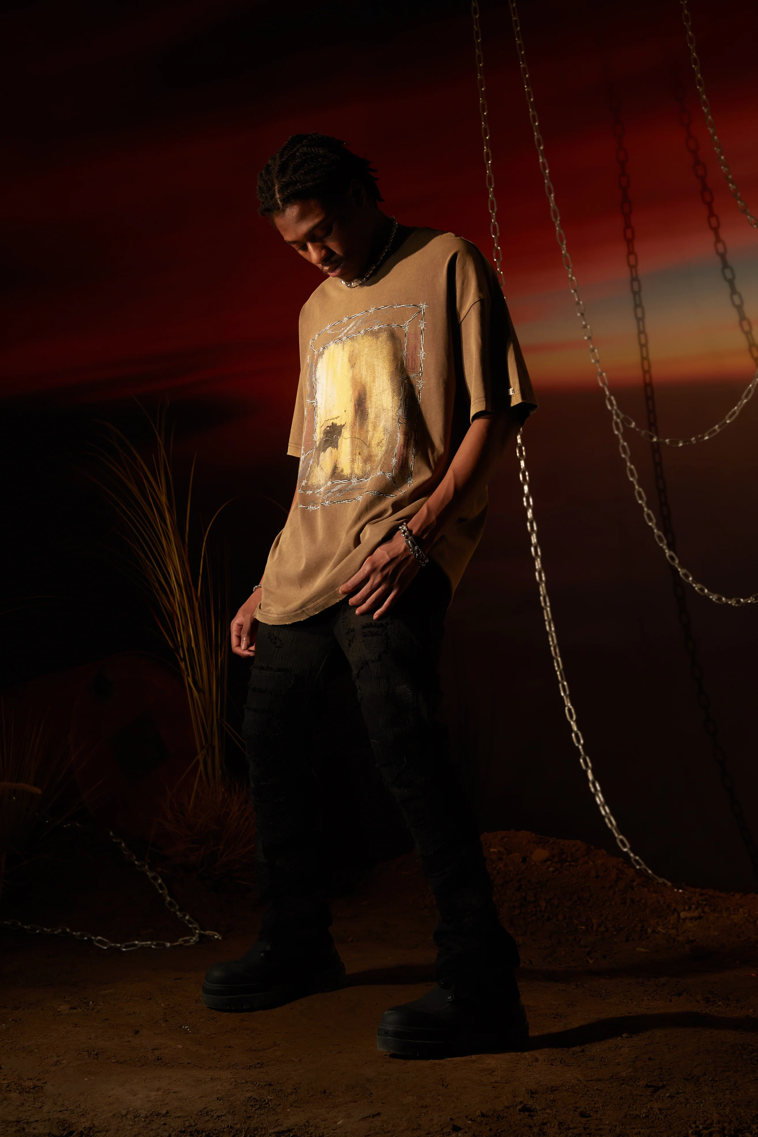 R69 Desolate And Waste Beauty T-Shirt