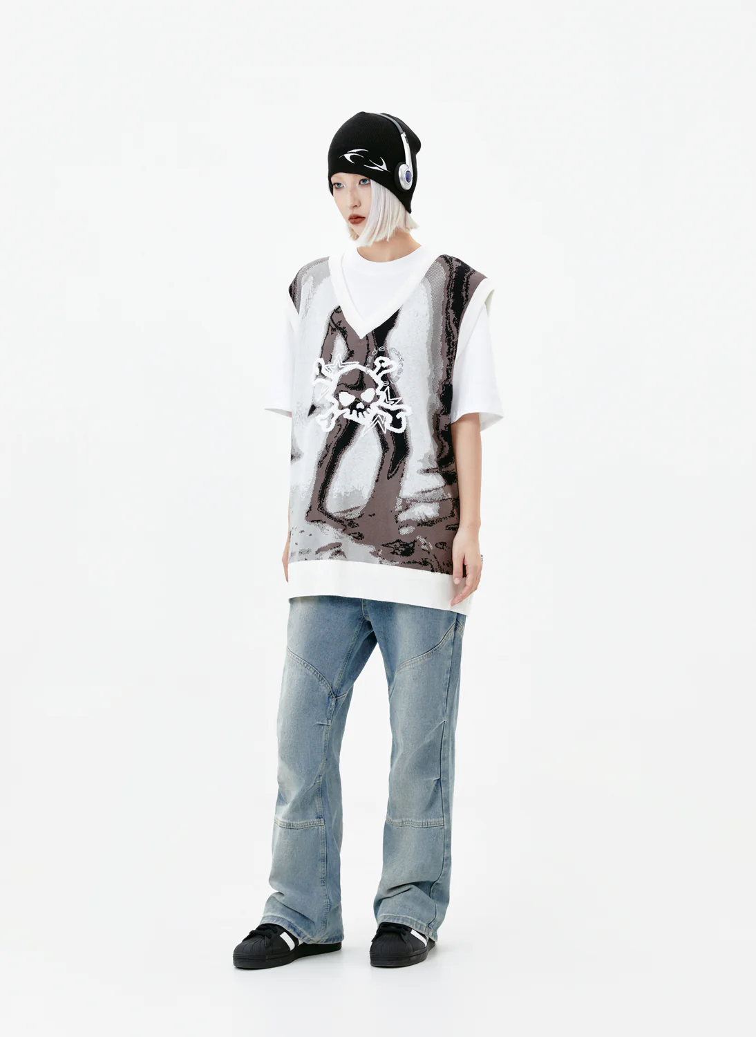 Turn Ur Back With Ur Life Gile Knitwear