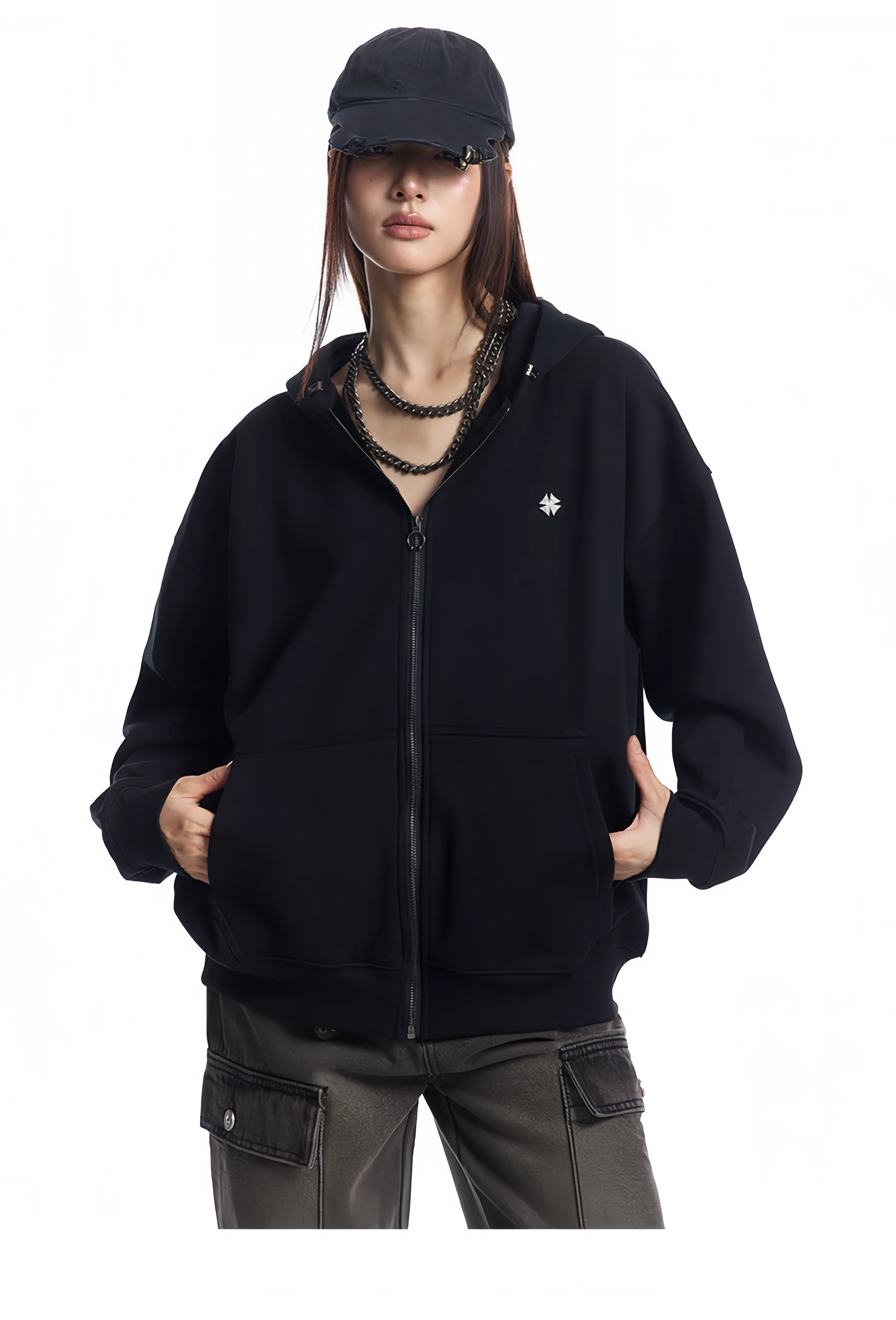 Mistaken Hoodie Zip