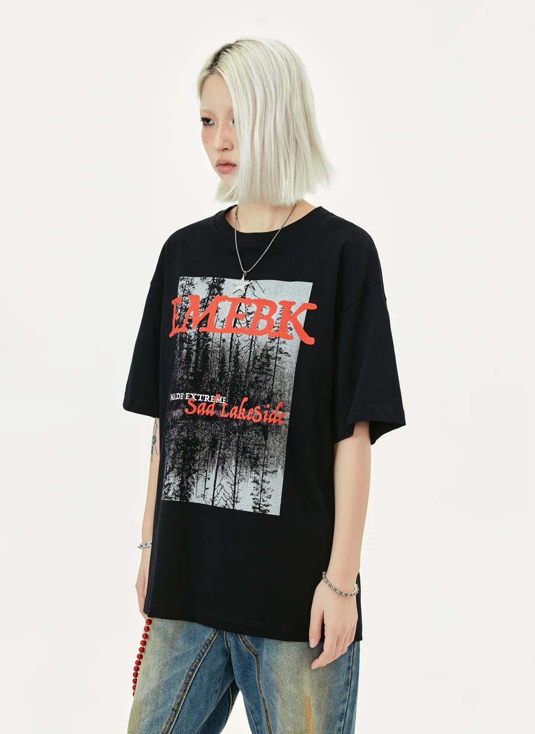 Sad Lakeside T-Shirt