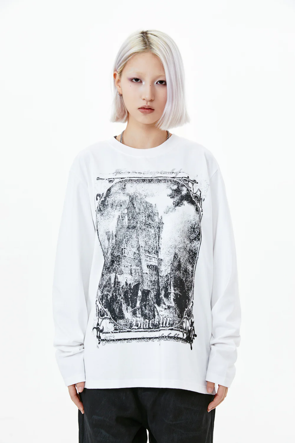 There'S Strong Smell Of Danger In The Air Long-Sleeve