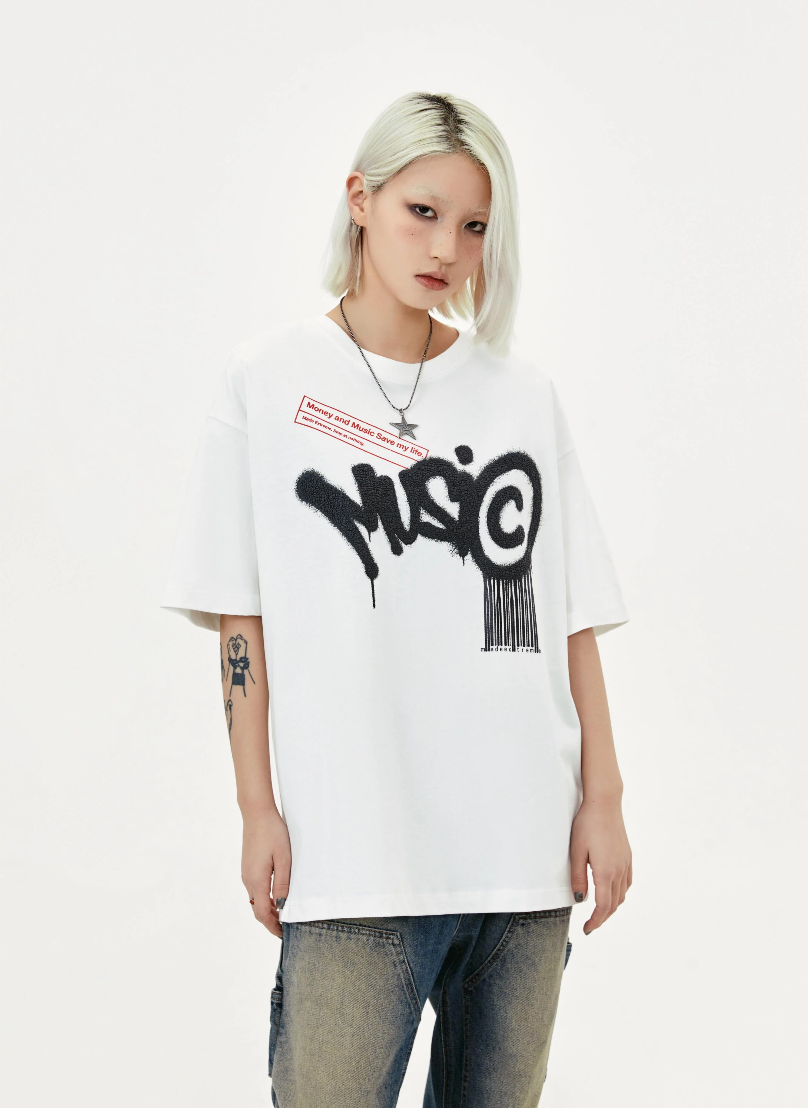 Money And Music Save My Life T-Shirt