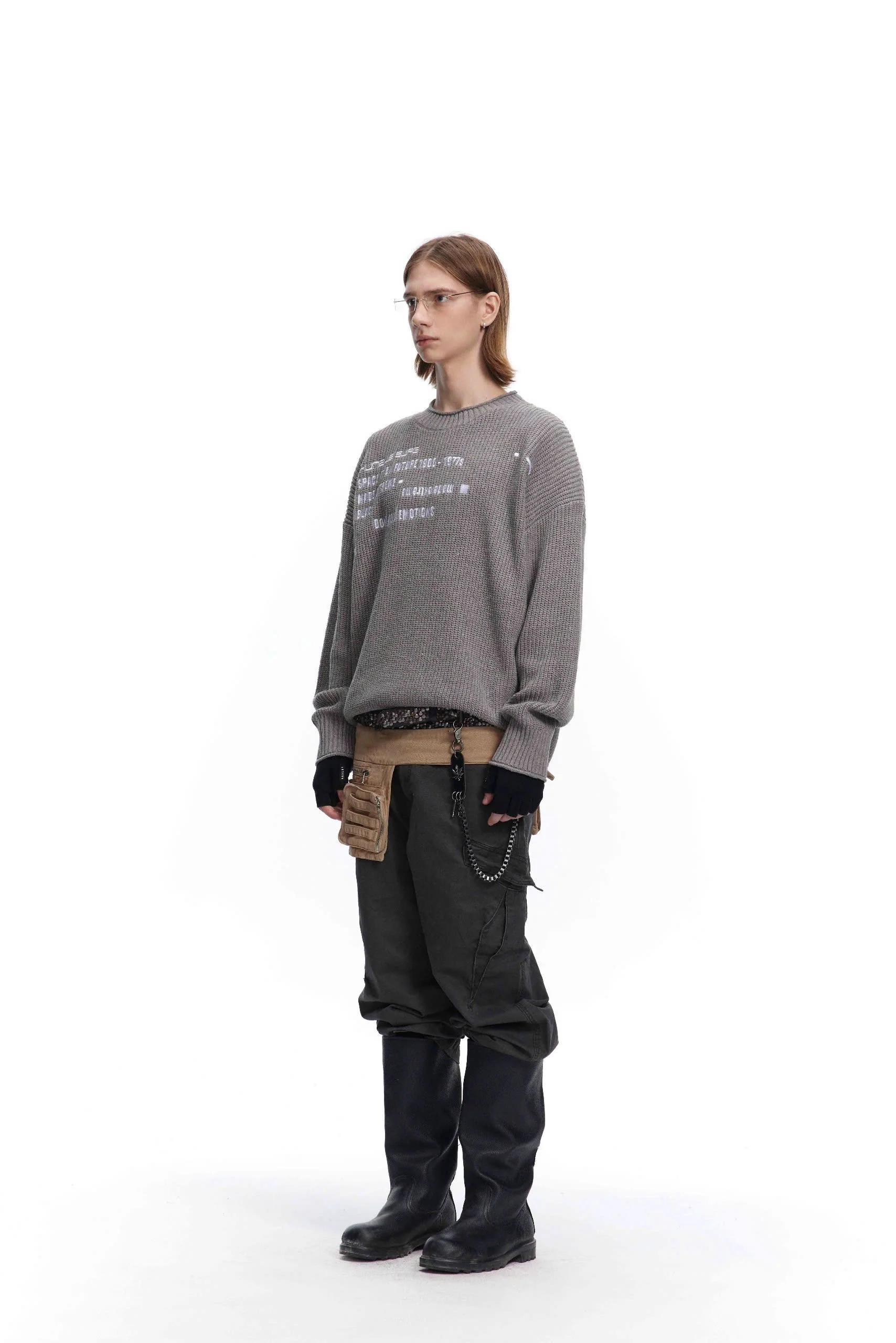 Don'T Need Emotions Knitwear