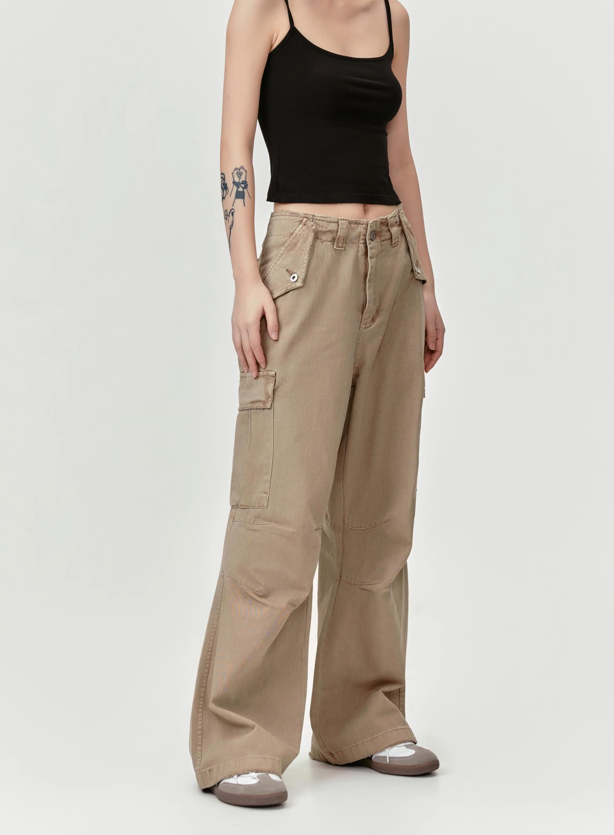 Armageddon Kaki Pants