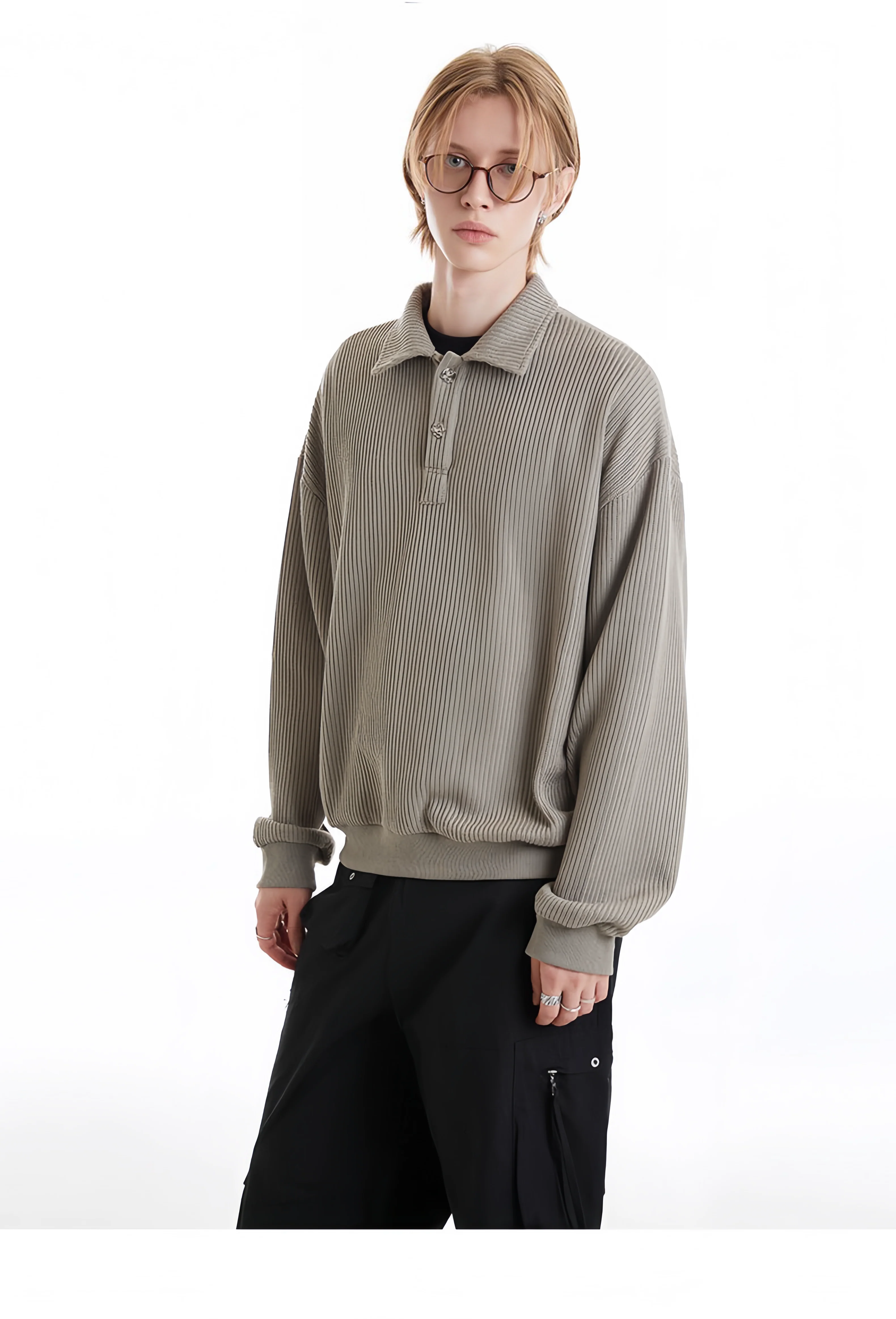 Mad Dog Knit Polo Shirt