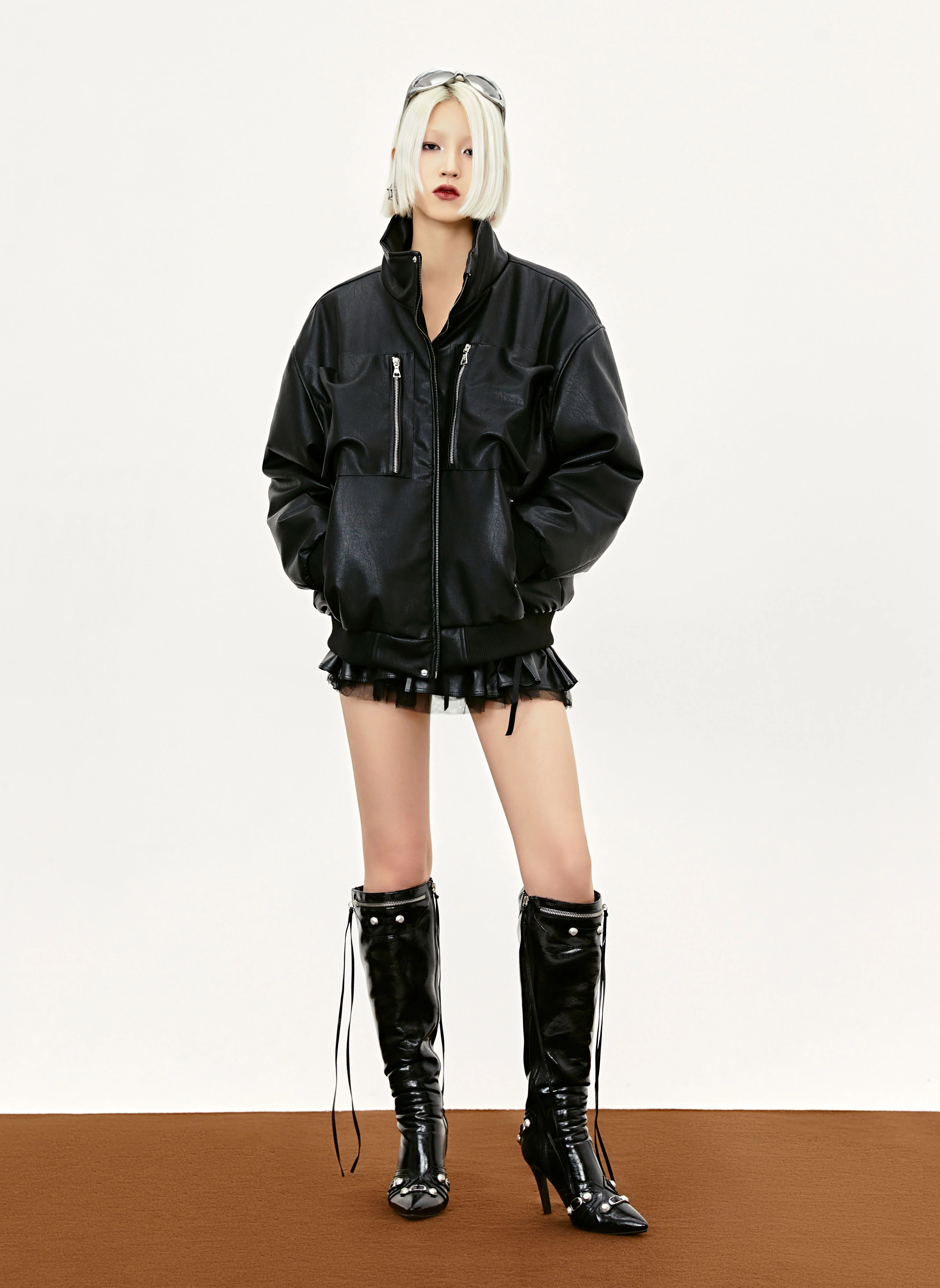 Overcoming Your Own Limits Jacket