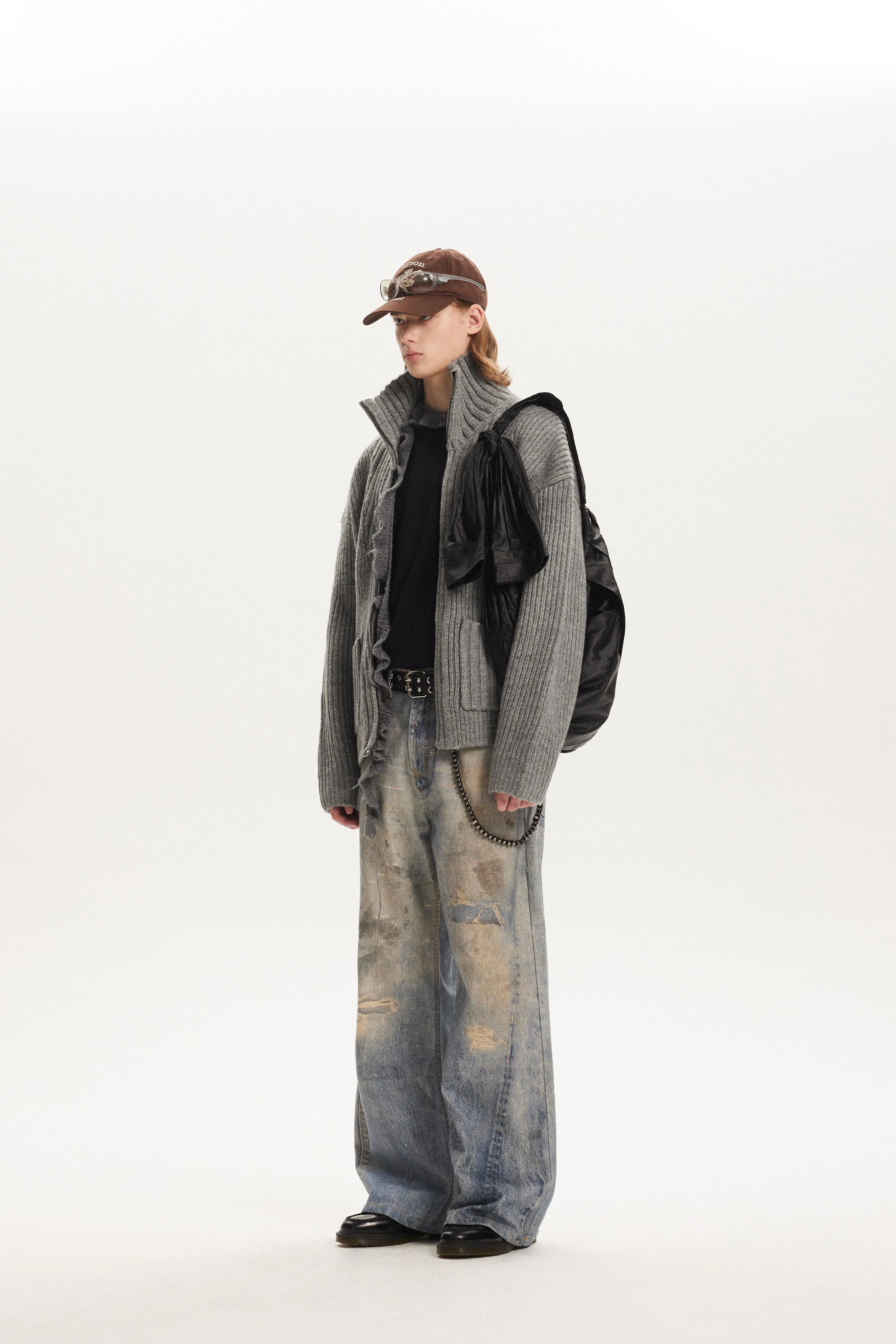 Eclipse Cozy Knit Zip