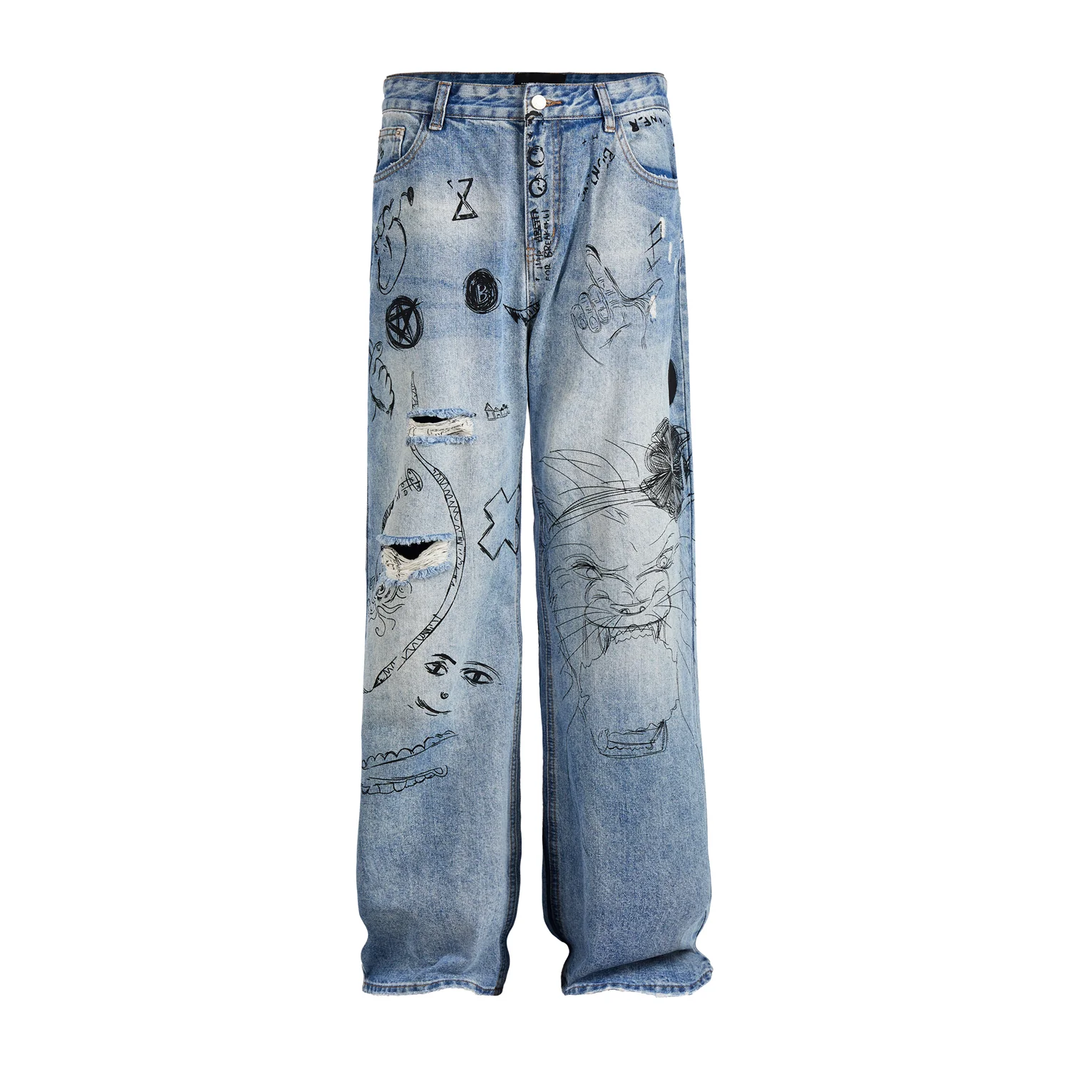Splish Splash Jeans Pants