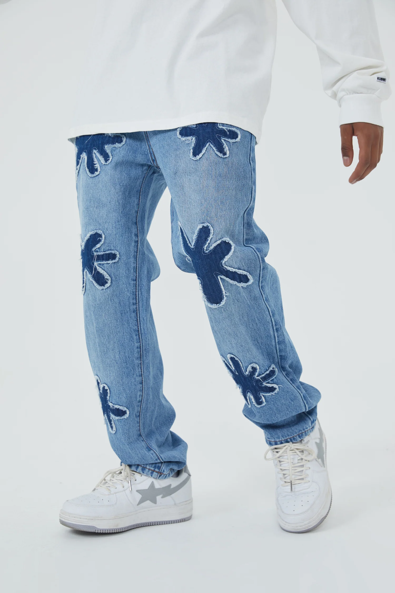 Lucky Leaf Jeans Pants