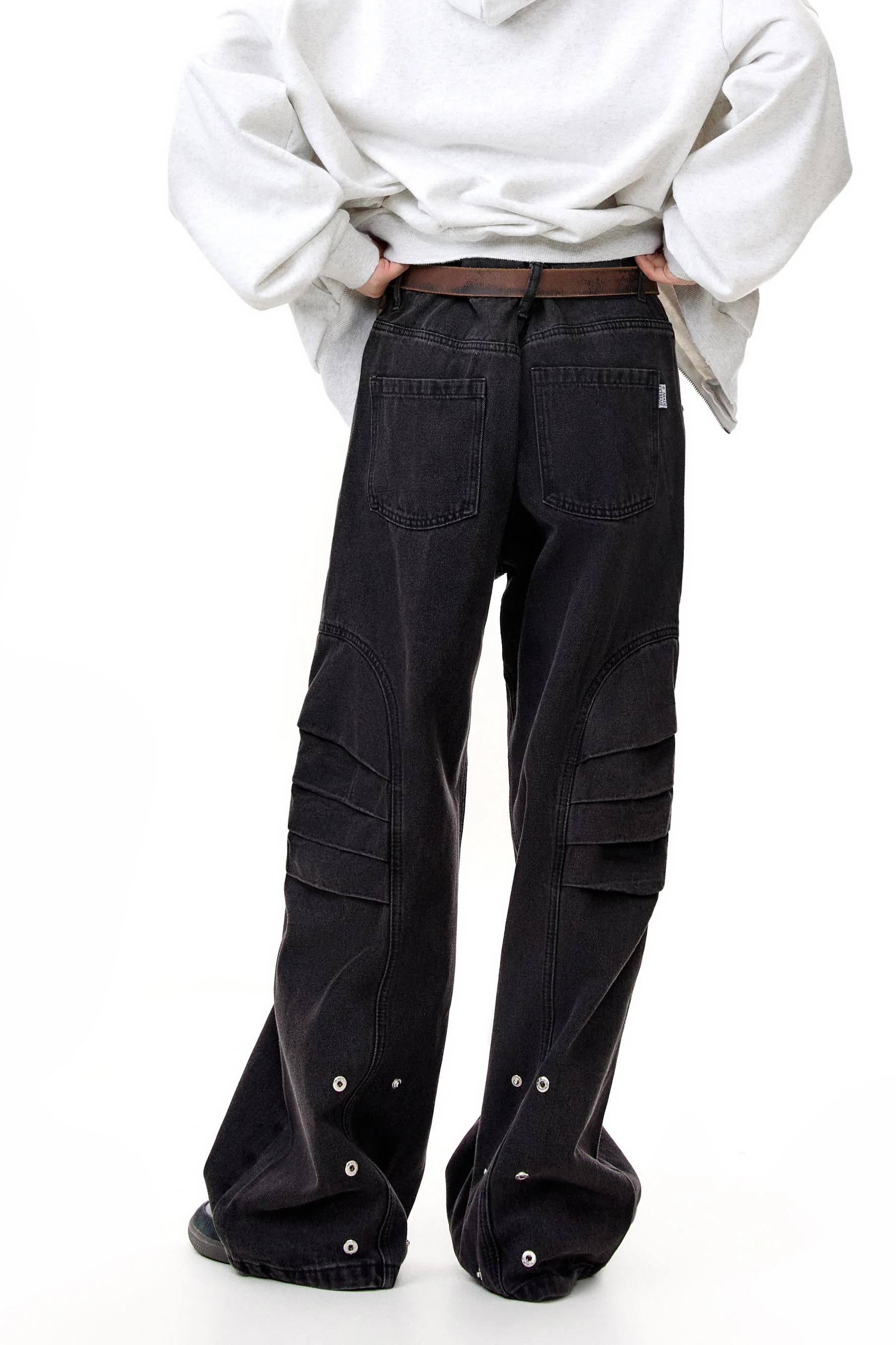 Protective Scales Jeans Pants