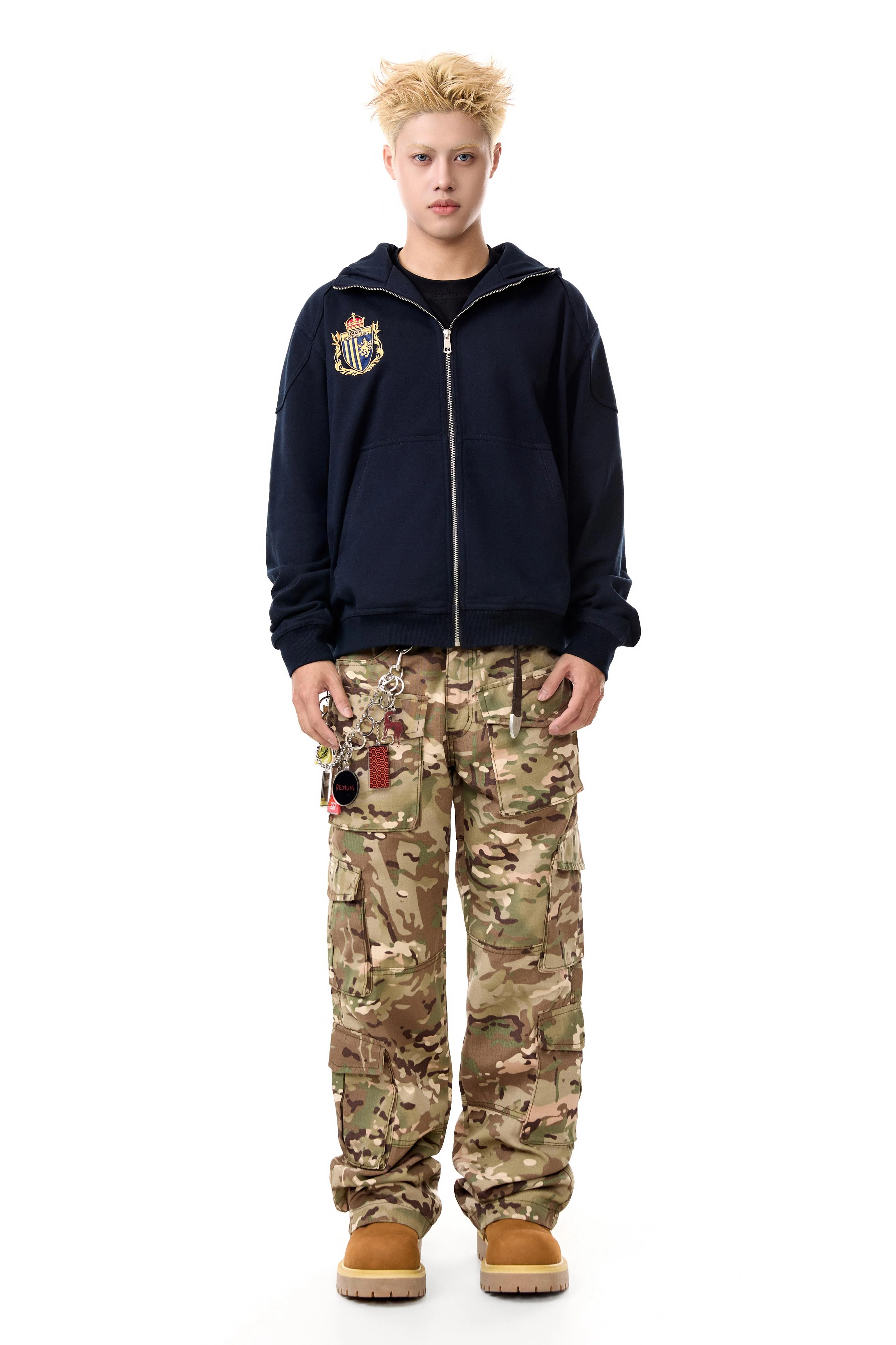 Moonlit Floor Hoodie Zip