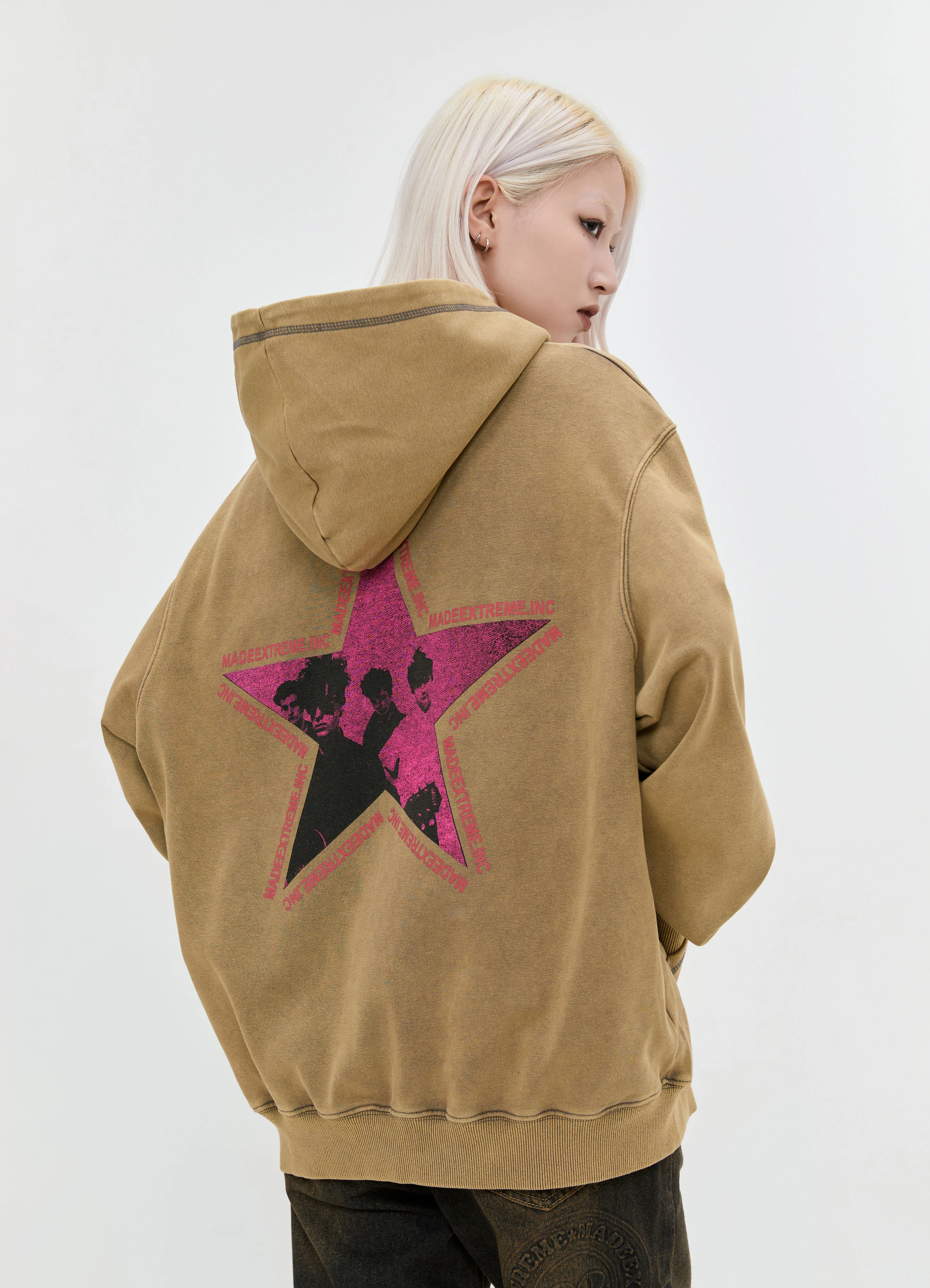 Disapearing With Clouds Of Smoke Hoodie