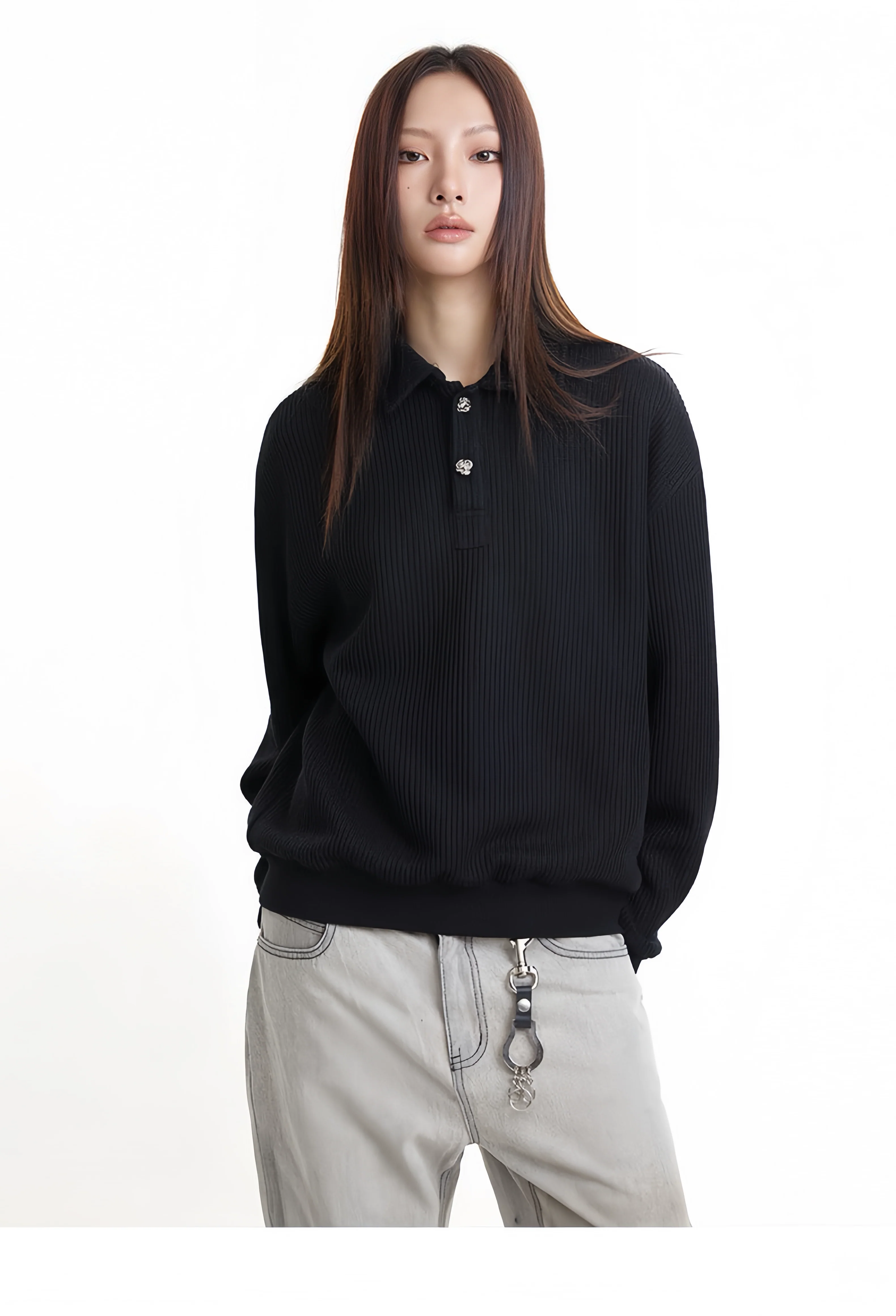 Mad Dog Knit Polo Shirt