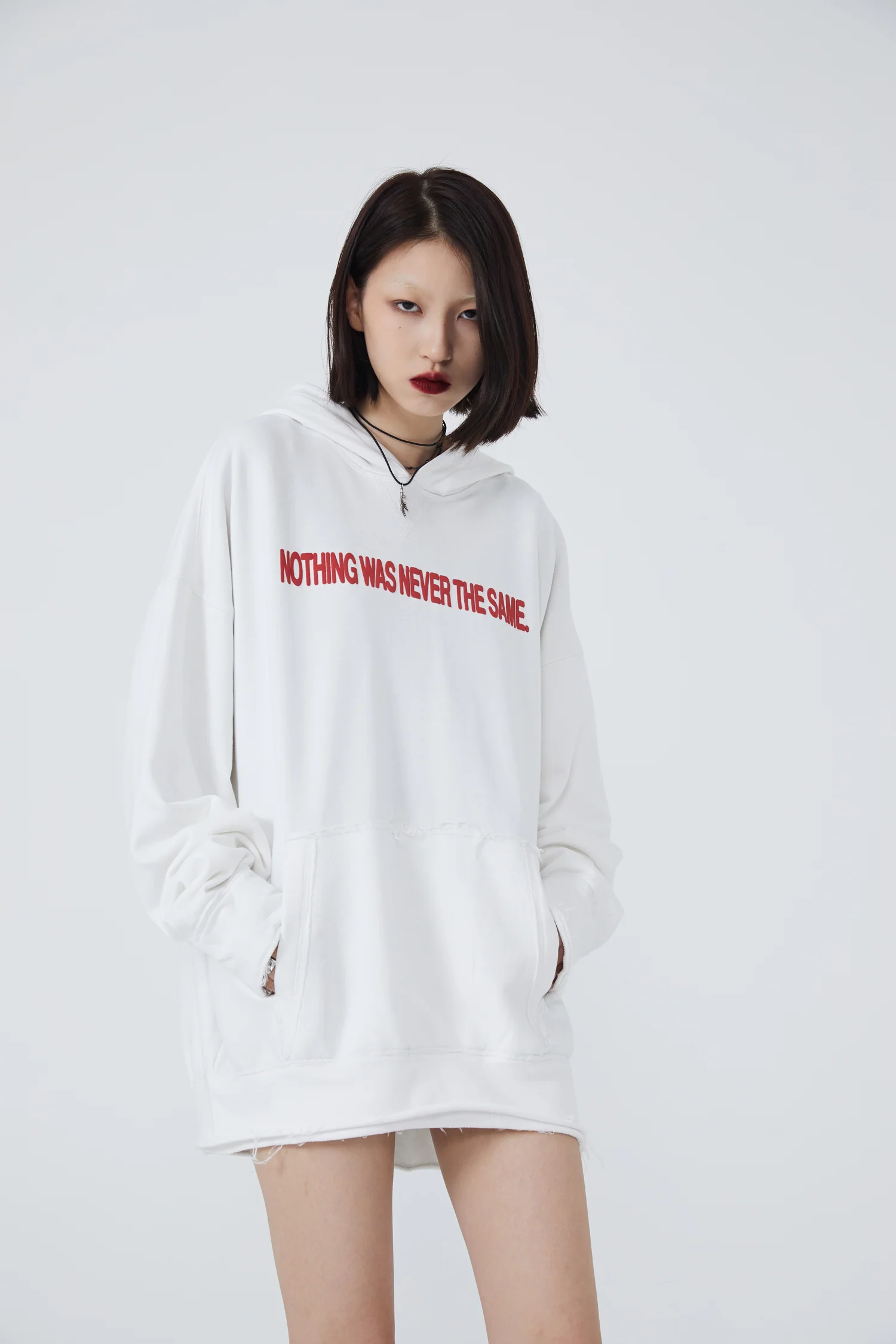 Never By The Same Hoodie