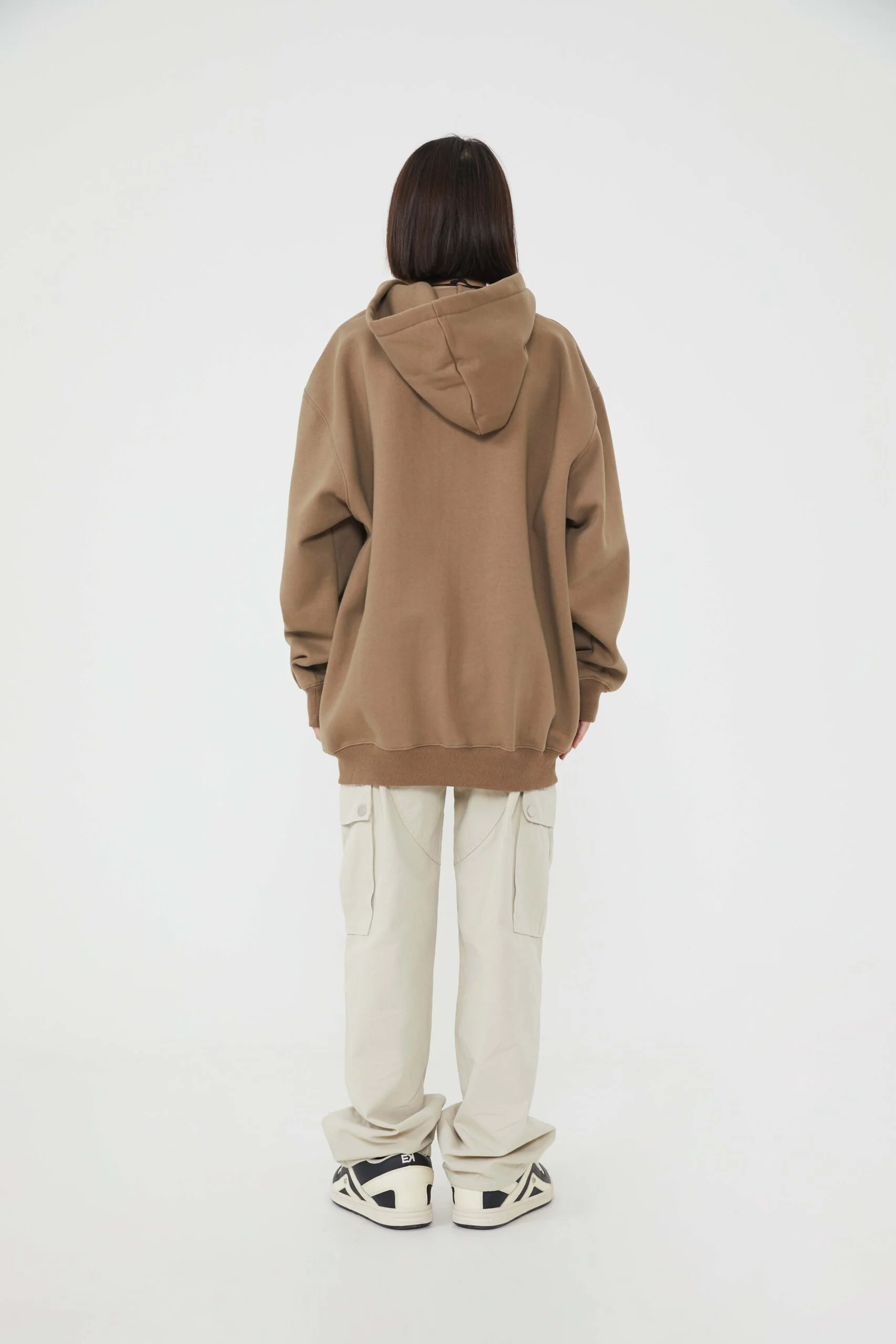 Crouching Zip Hoodie