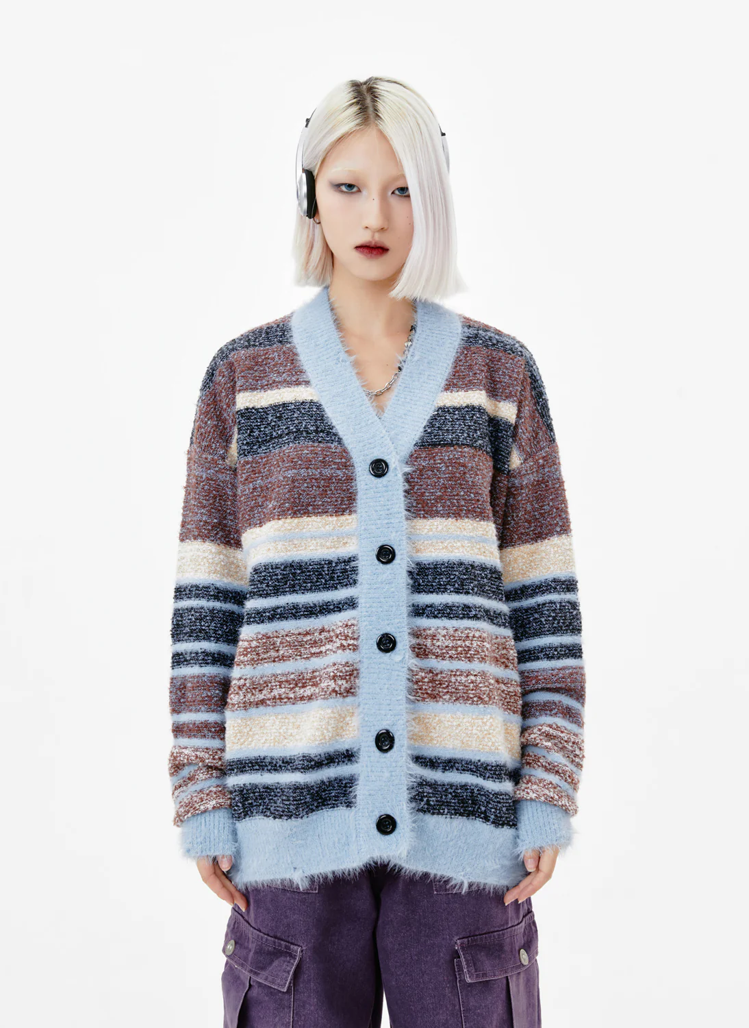 Sweet Grandpa Cardigan Knitwear