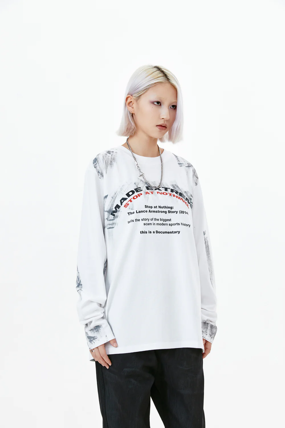 Stop At Nothing Long-Sleeve