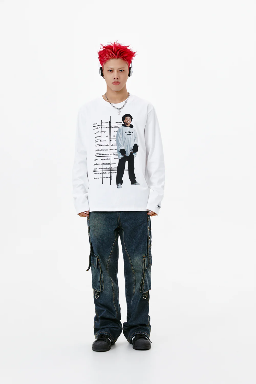 Call Out My Name Long Long-Sleeve