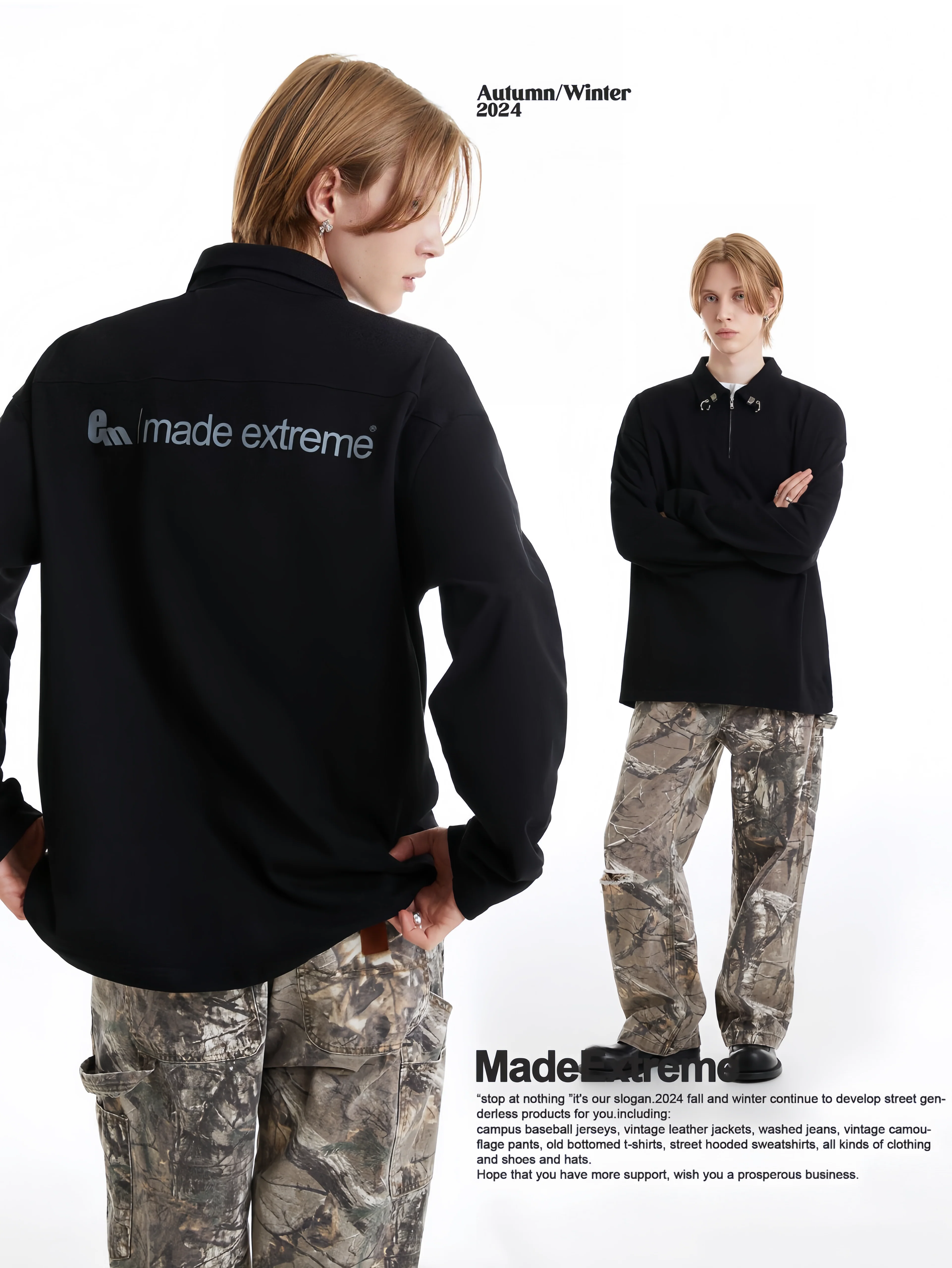 Mistaken Long-Sleeve