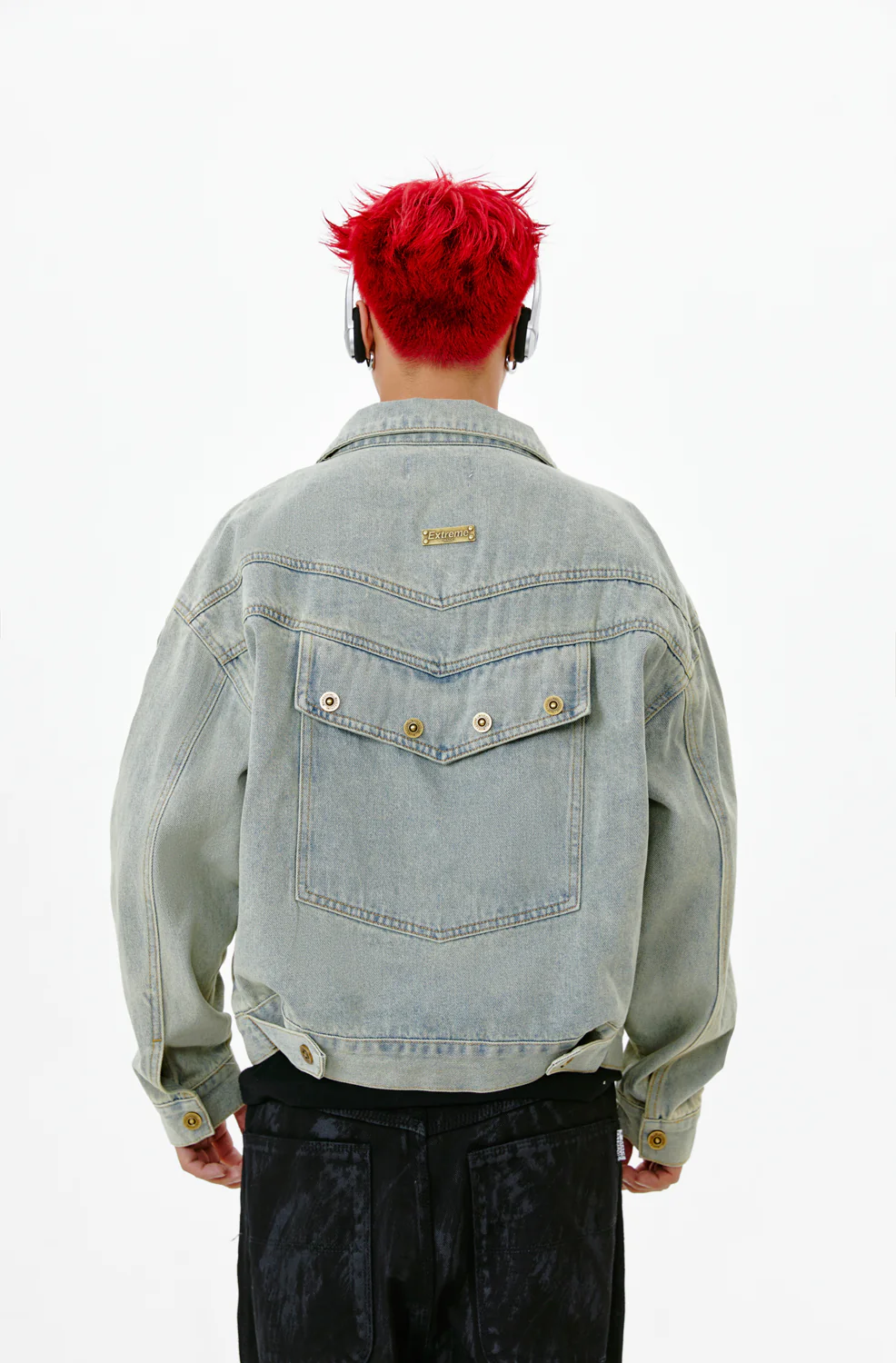 Gangster For Life Denim Jacket
