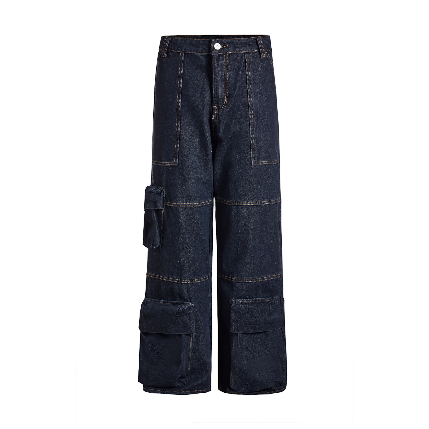 Jute Bag Jeans Pants