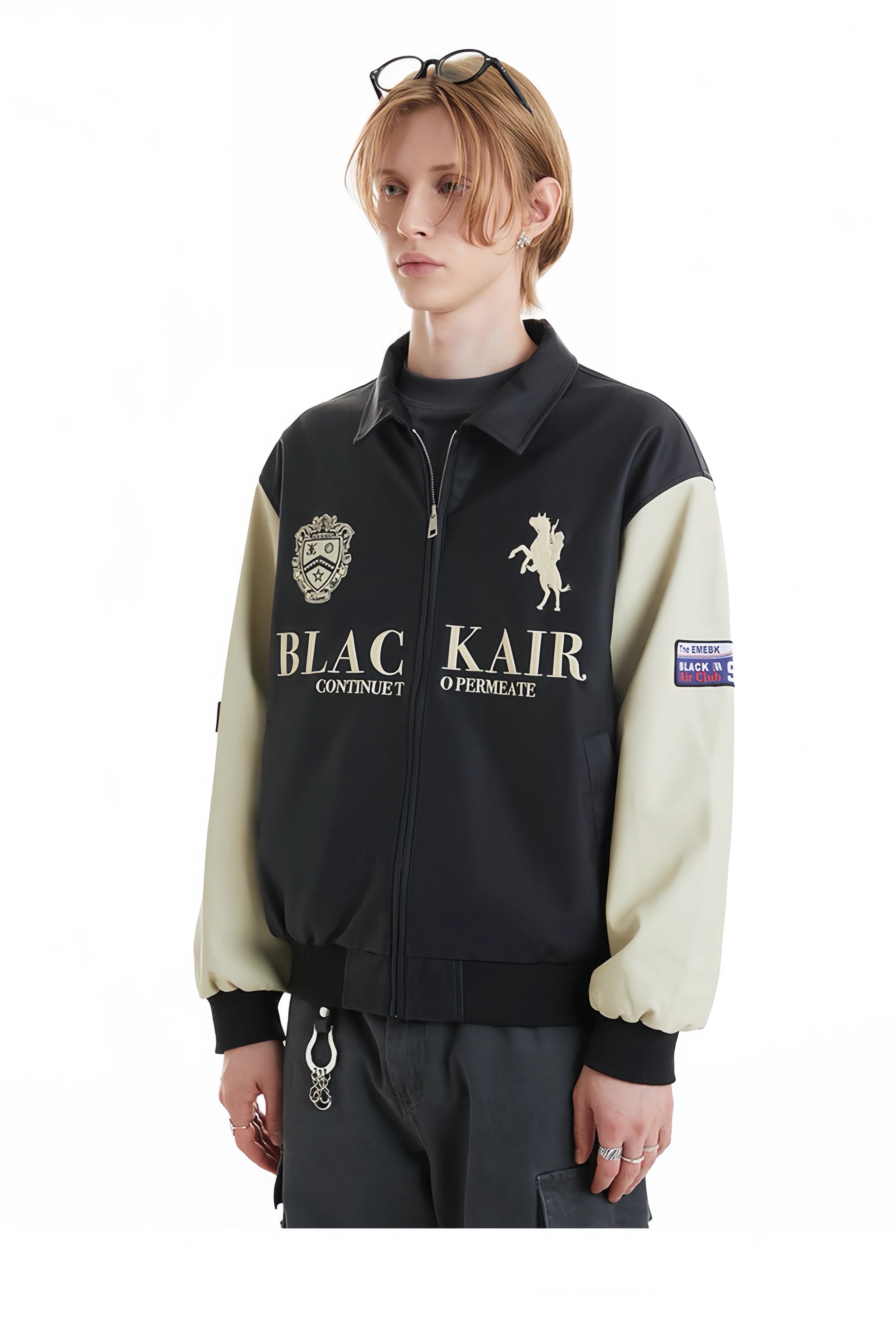 Seahorse Leather Jacket